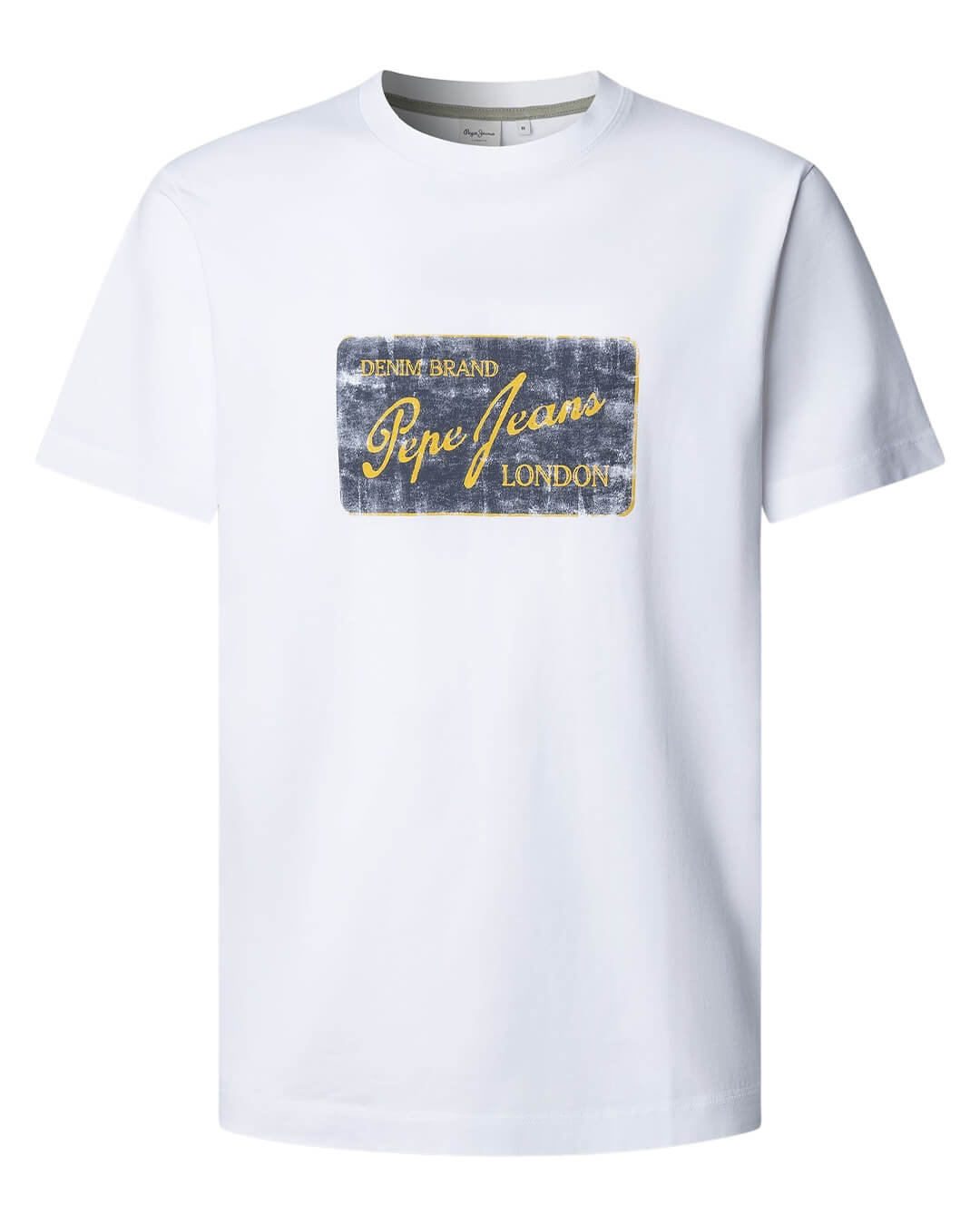 Pepe Jeans T-Shirts Pepe Jeans White Suen  T-shirt