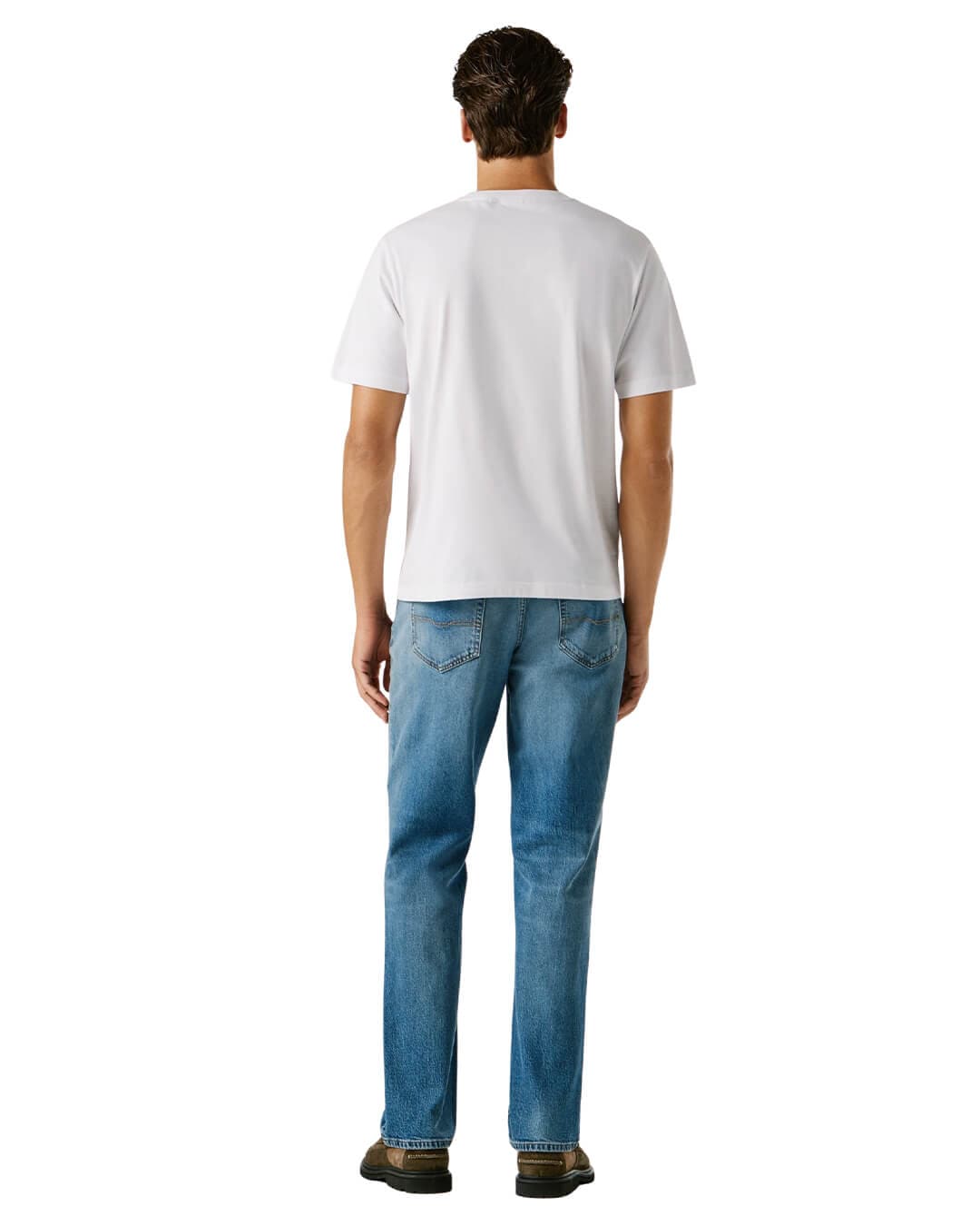 Pepe Jeans T-Shirts Pepe Jeans White Suen Tee T-shirt