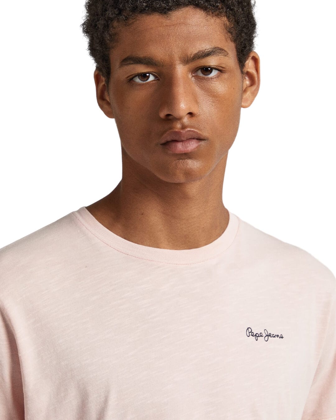 Wiltshirte Bortex Fine Pink T-Shirt Tailoring Jeans | Pepe Bortex -