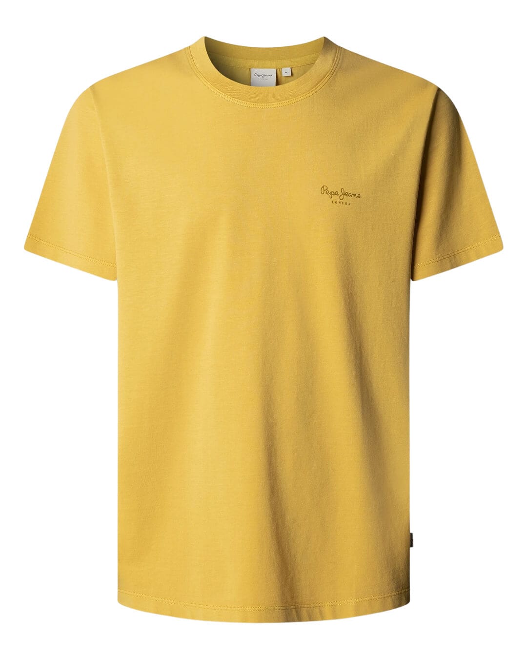 Pepe Jeans T-Shirts Pepe Jeans Yellow Jacko Siena T-shirt