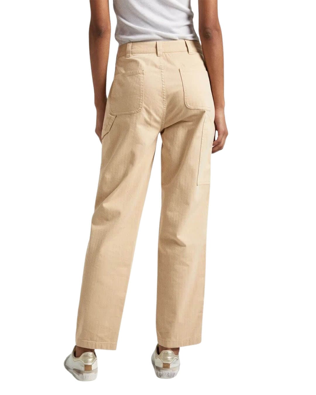 Pepe Jeans Trousers BETSY PANTS BEIGE
