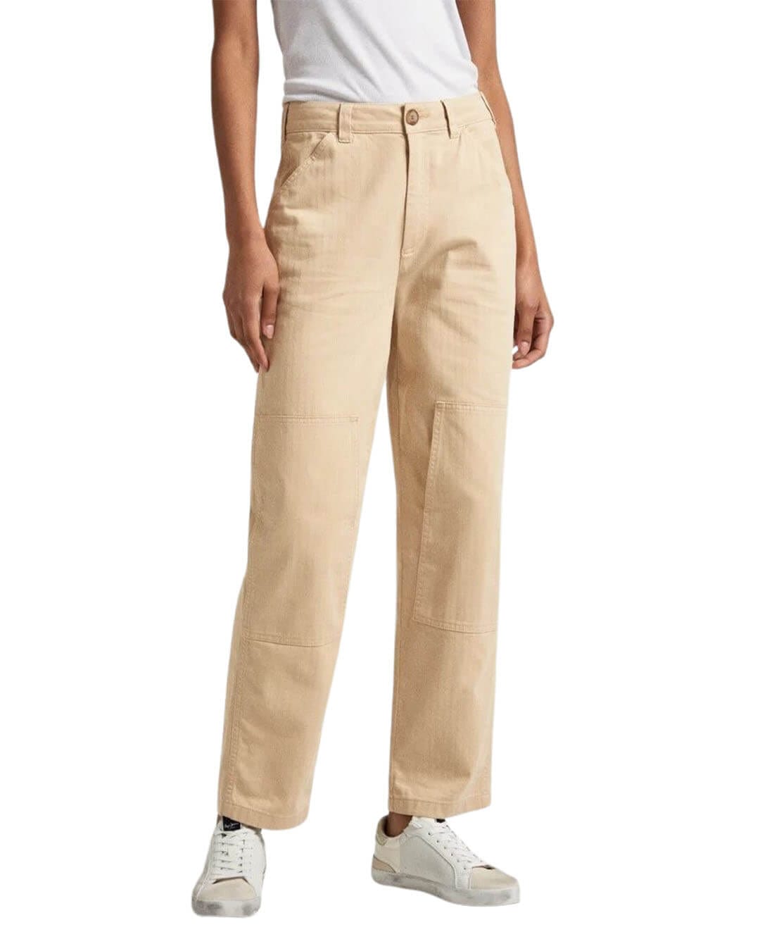 Pepe Jeans Trousers BETSY PANTS BEIGE