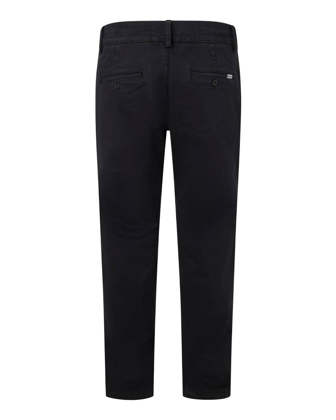Pepe Jeans Trousers Pepe Jeans Black Slim Fit Twill Chinos