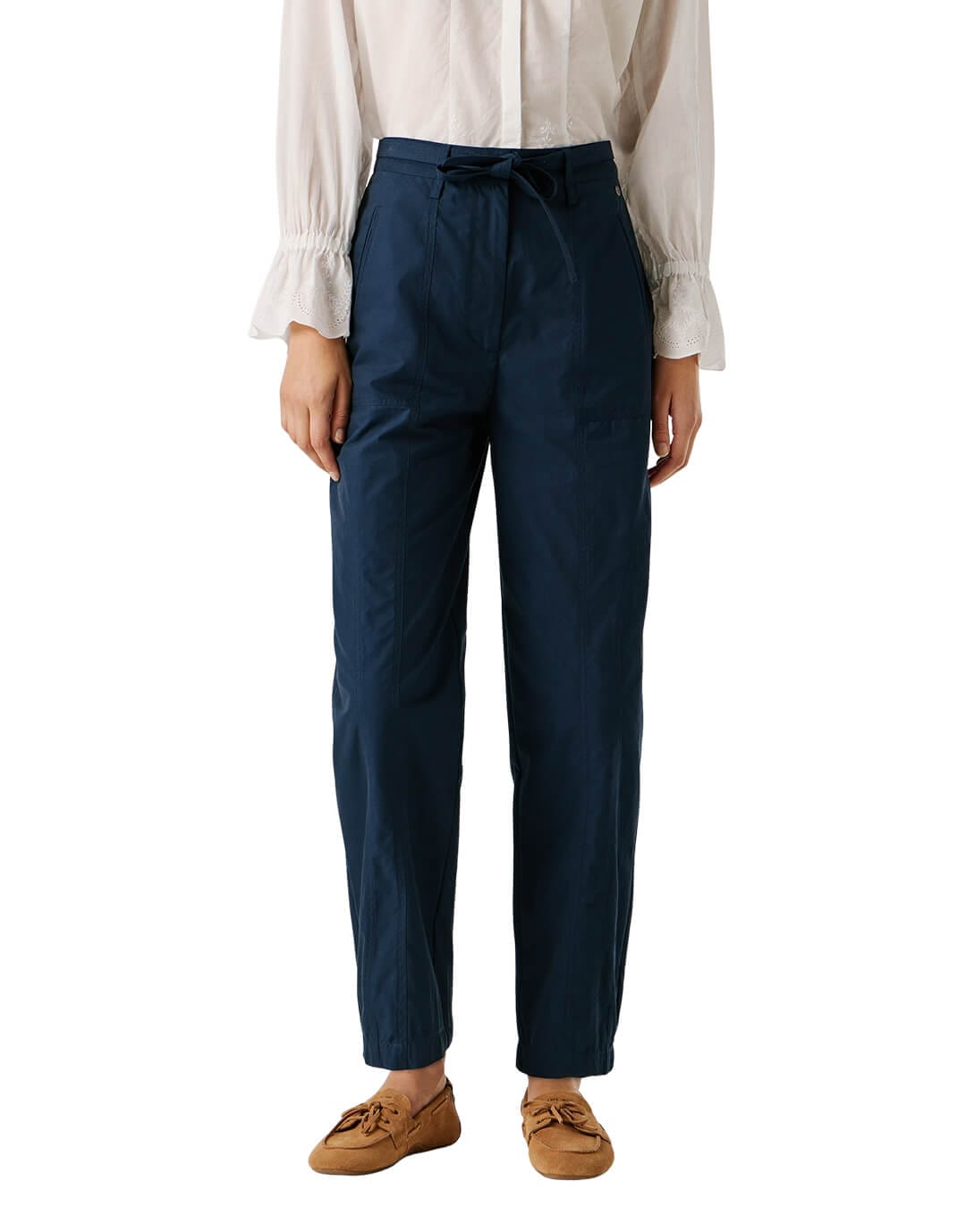 Pepe Jeans Trousers Pepe Jeans Blue Alice Trousers