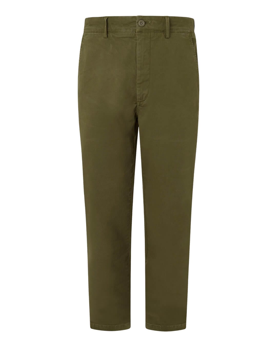 Pepe Jeans Trousers Pepe Jeans Green Regular Fit Chino Trousers