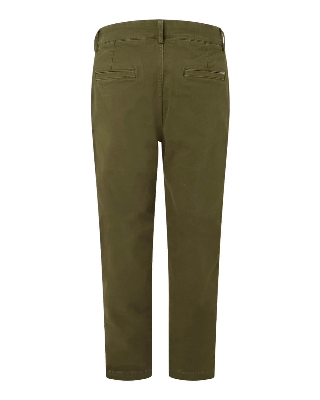 Pepe Jeans Trousers Pepe Jeans Green Regular Fit Chino Trousers