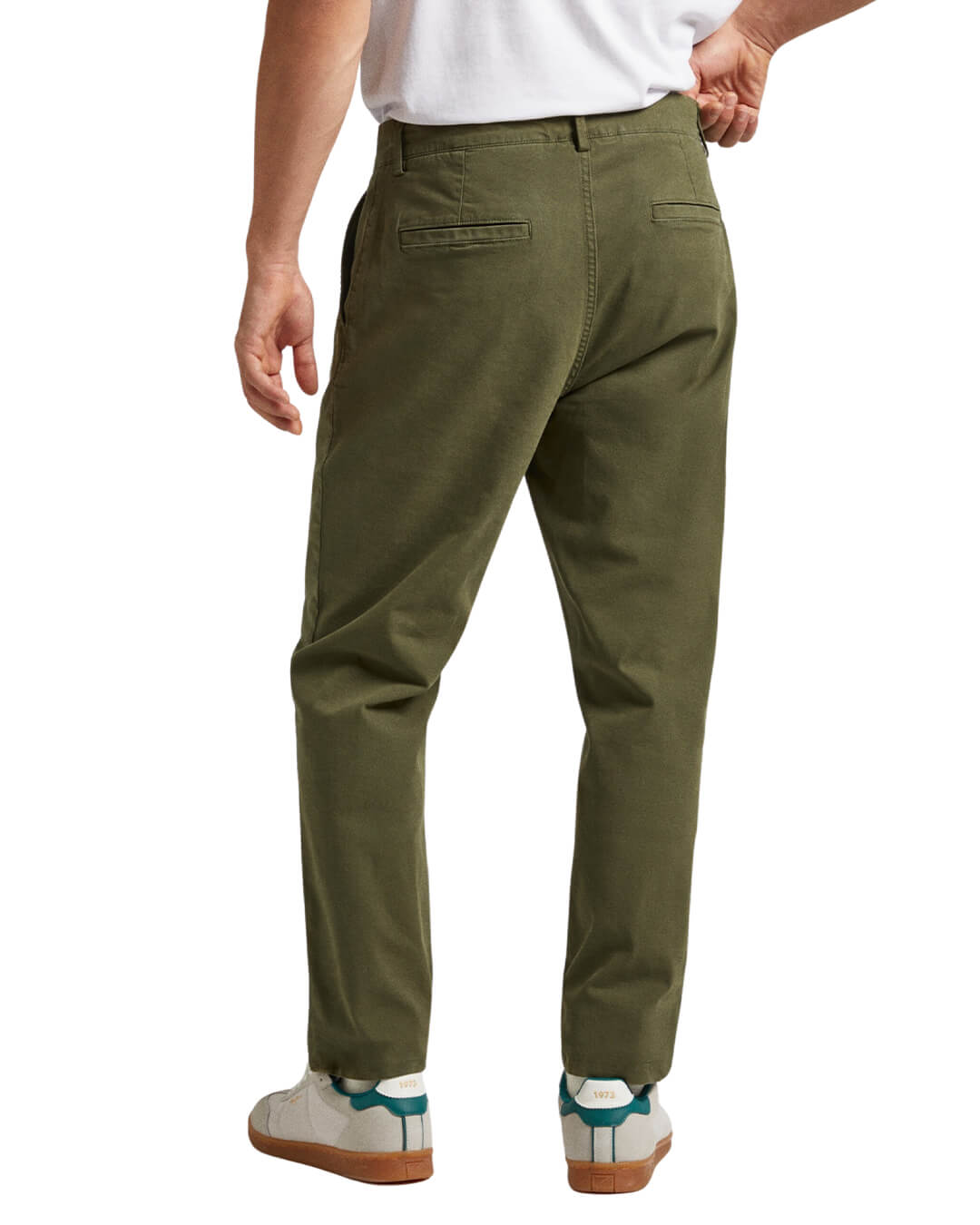 Pepe Jeans Trousers Pepe Jeans Green Regular Fit Chino Trousers