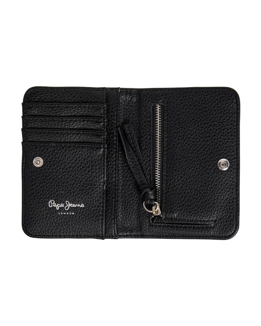 Pepe Jeans Wallets One Size Pepe Jeans Black Tyler Wallet
