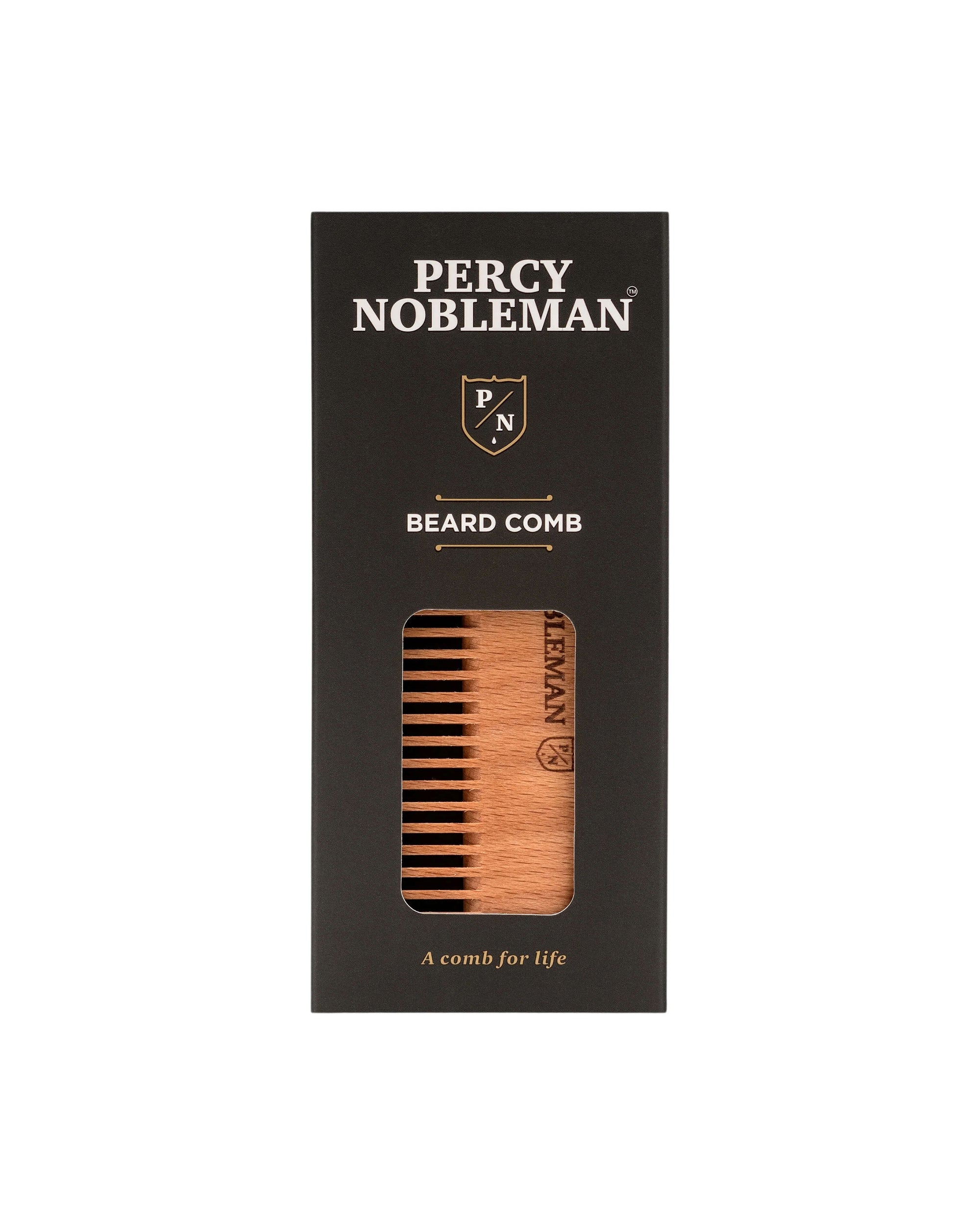 Percy Nobleman Beard One Size Percy Nobleman Beard Comb