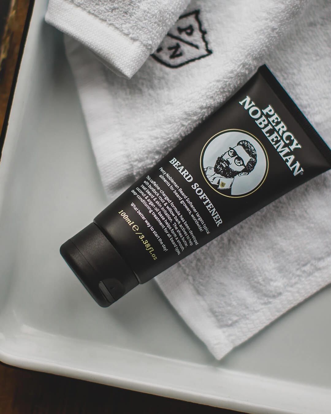 Percy Nobleman Beard Softener 100ml Bortex Fine Tailoring