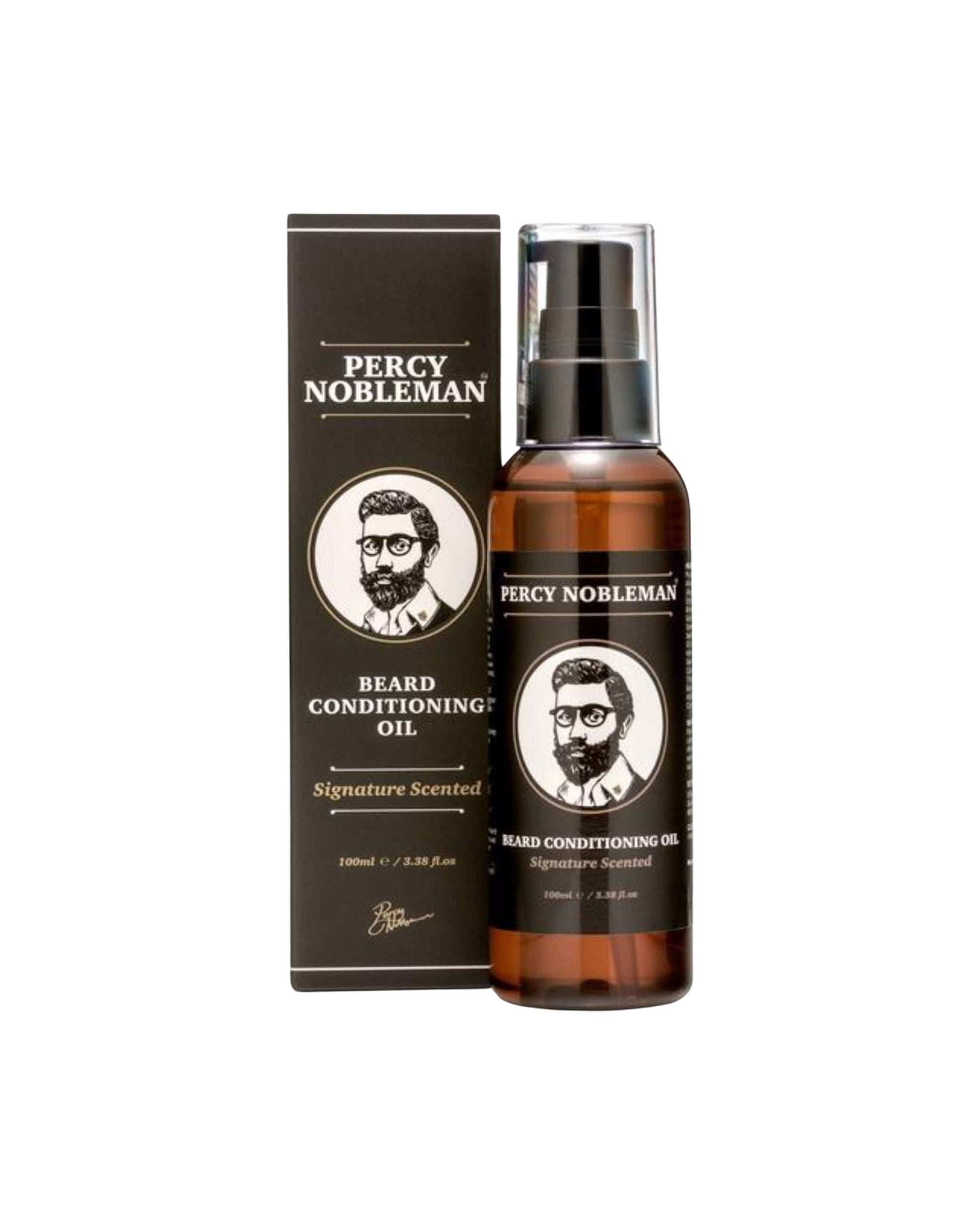 Percy Nobleman Beard 100Ml Percy Nobleman Signature Beard Oil (Scented) 100ml