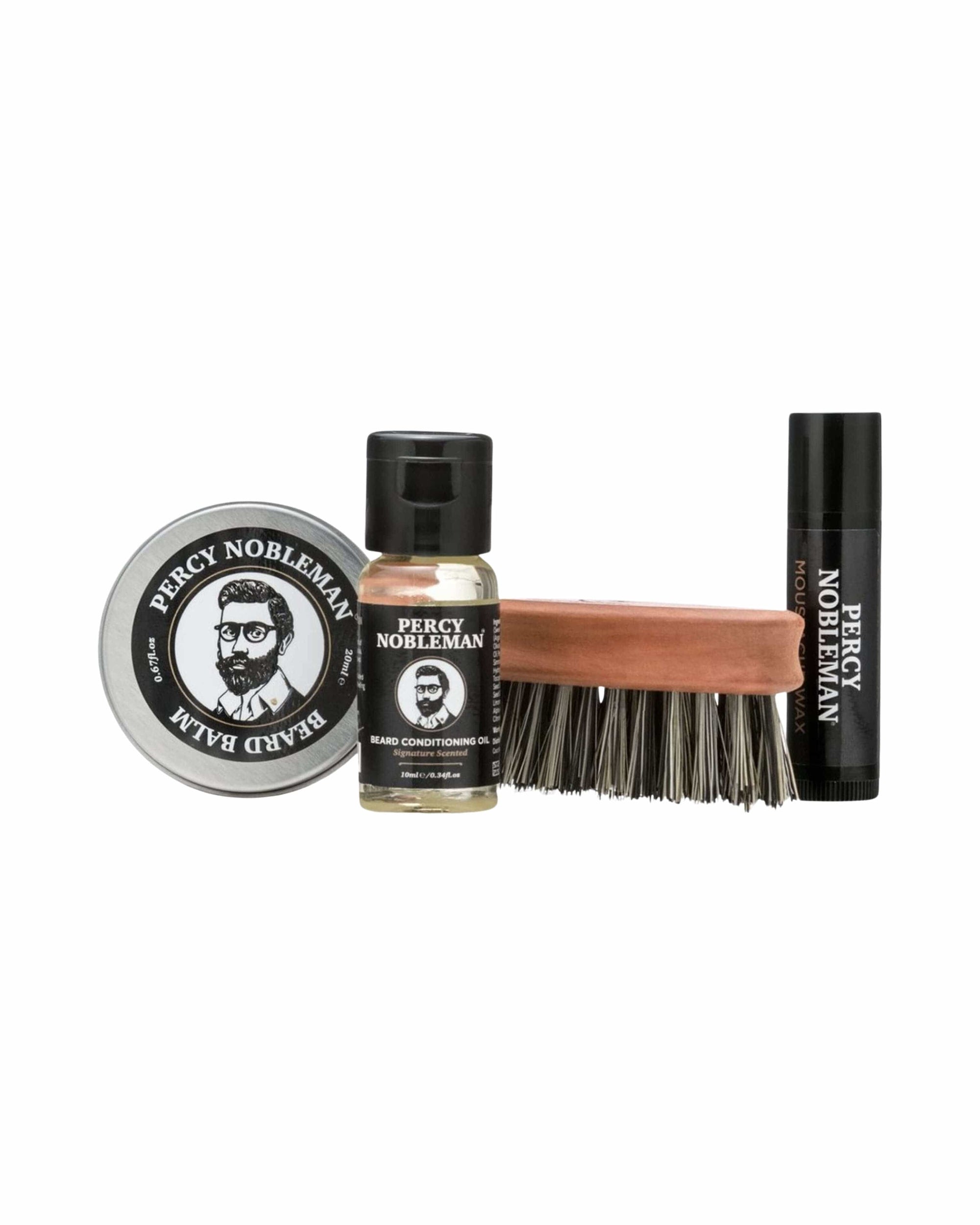 Percy Nobleman Gifts One Size Percy Nobleman Beard Survival Kit