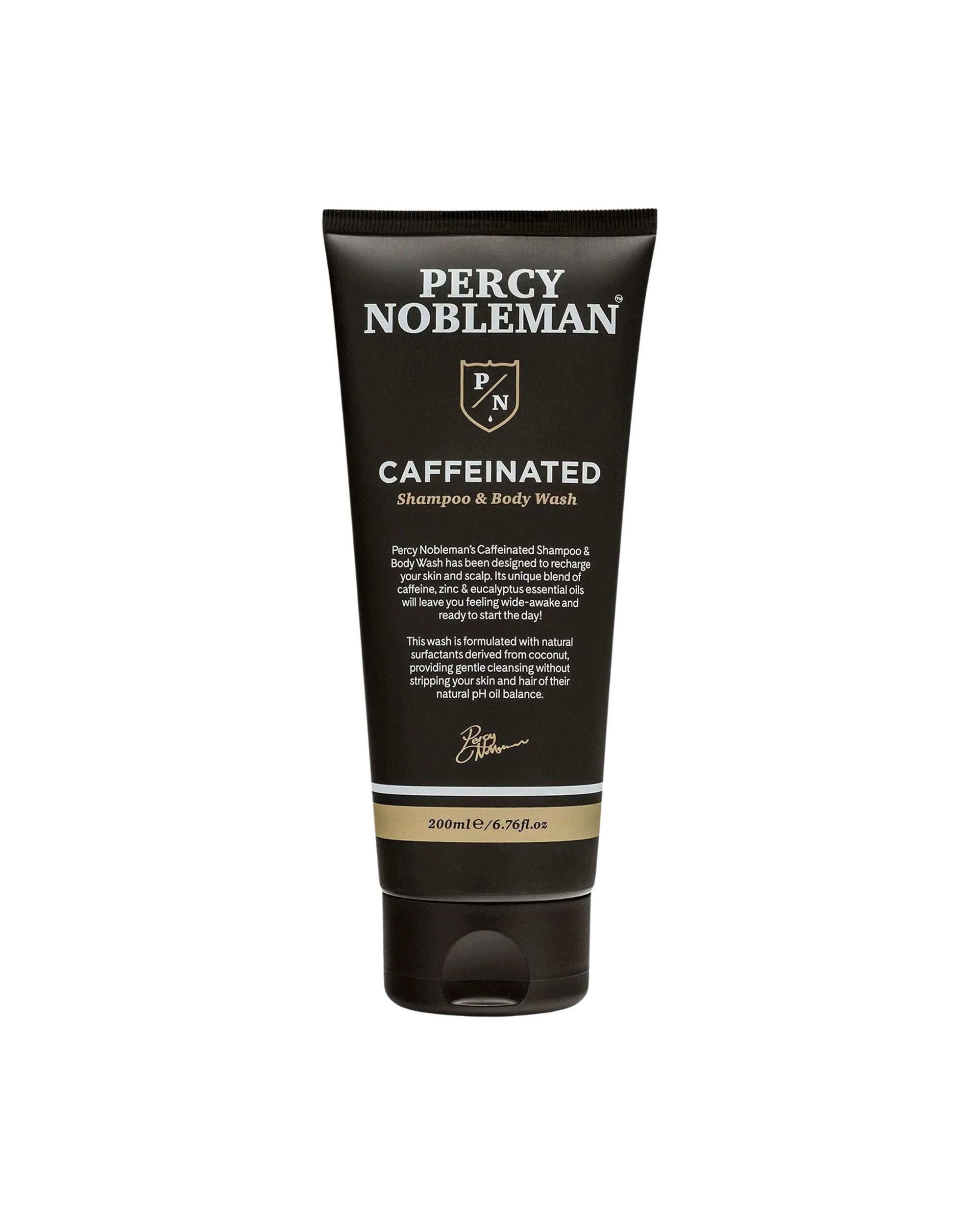 Percy Nobleman Hair One Size Percy Nobleman Caffeinated Shampoo