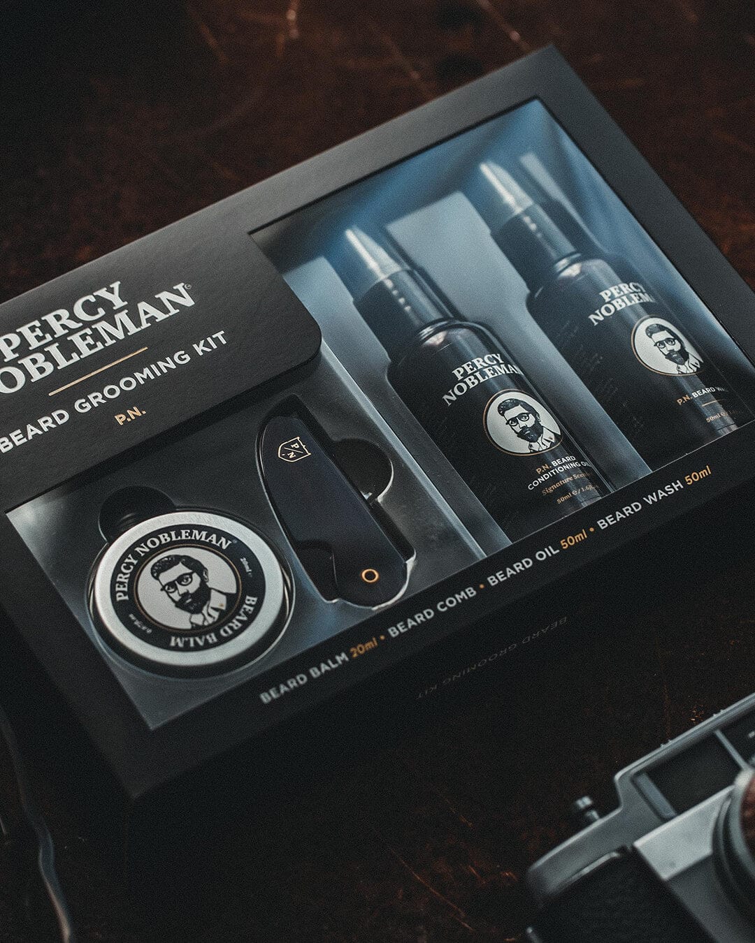 Percy Nobleman Perfume One Size Percy Nobleman Beard Grooming Kit