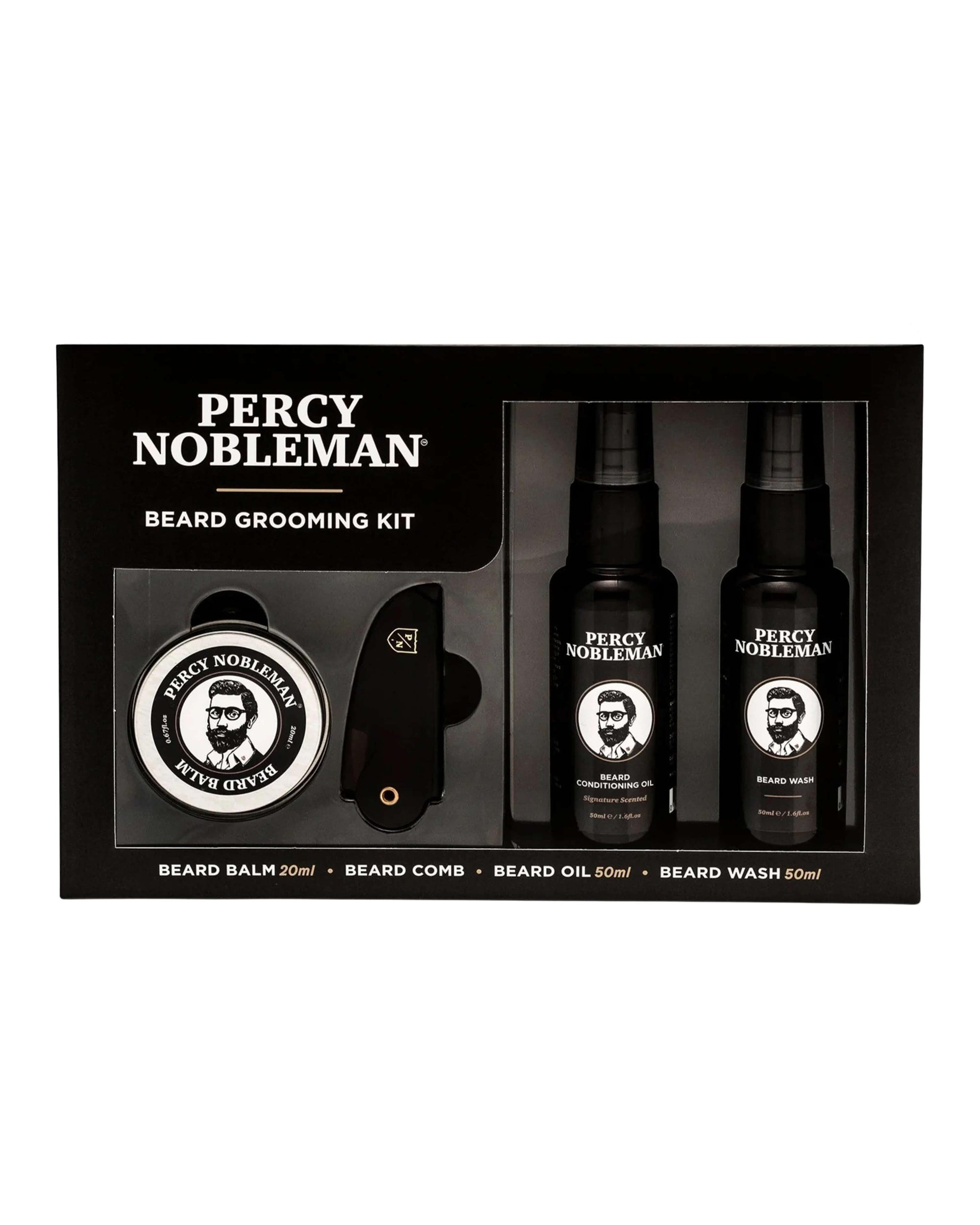 Percy Nobleman Perfume One Size Percy Nobleman Beard Grooming Kit