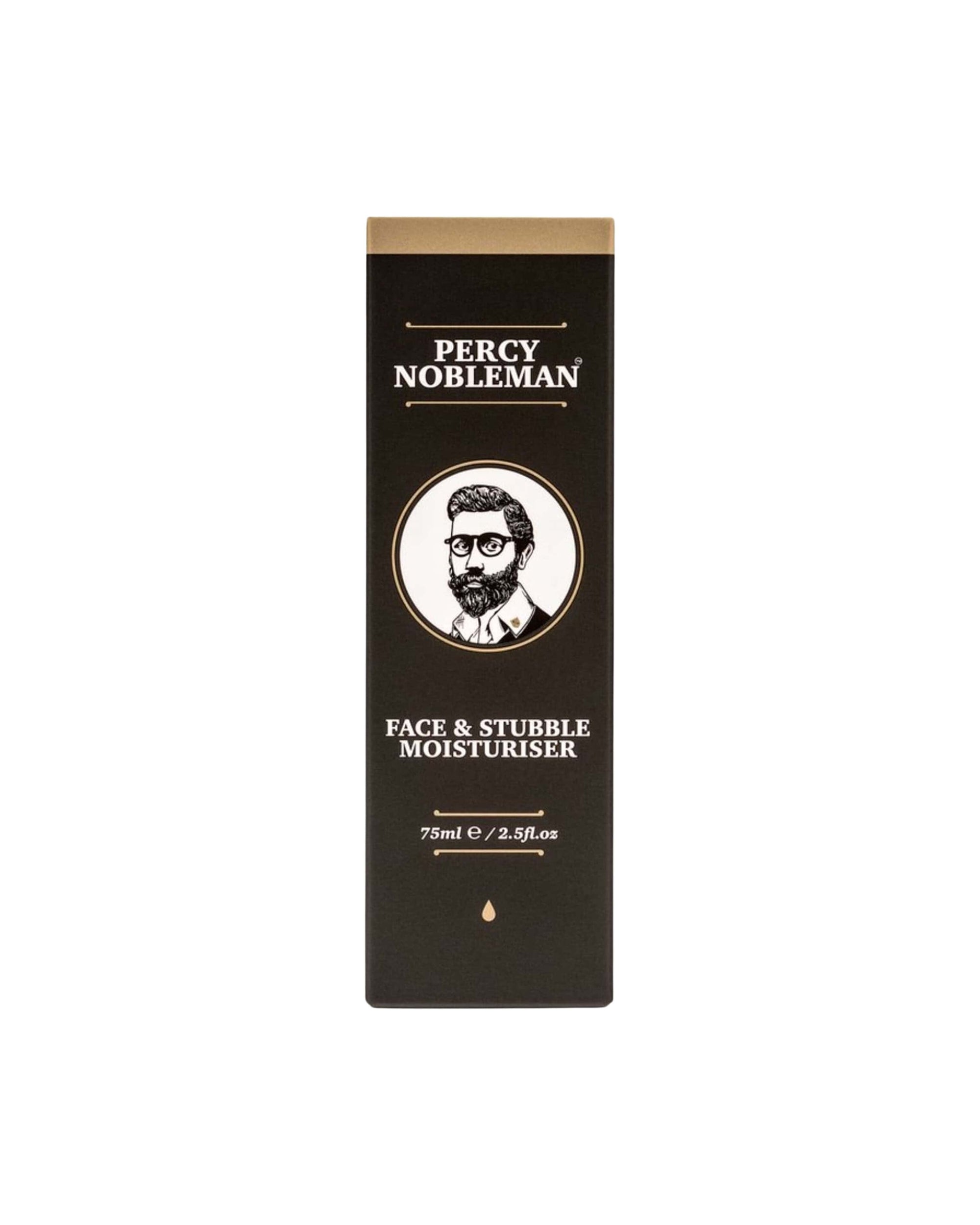 Percy Nobleman Skin 75Ml Percy Nobleman Face & Stubble Moisturiser 75ml