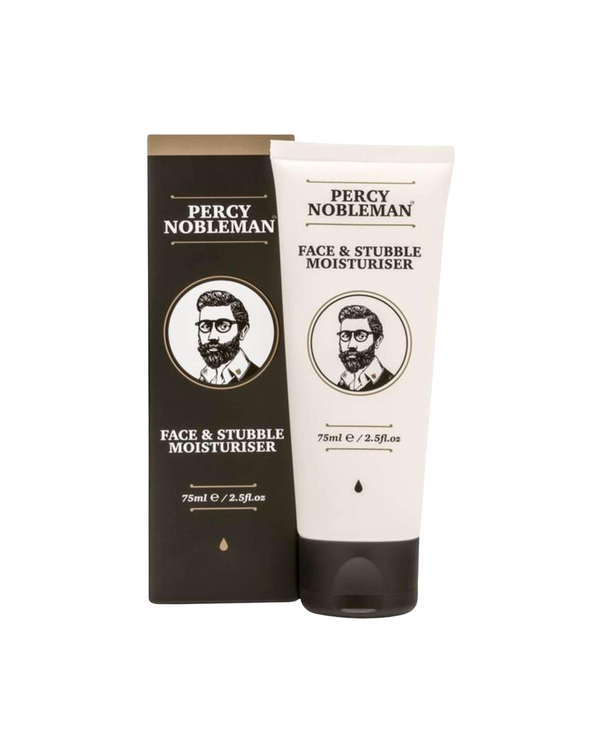 Percy Nobleman Skin 75Ml Percy Nobleman Face & Stubble Moisturiser 75ml