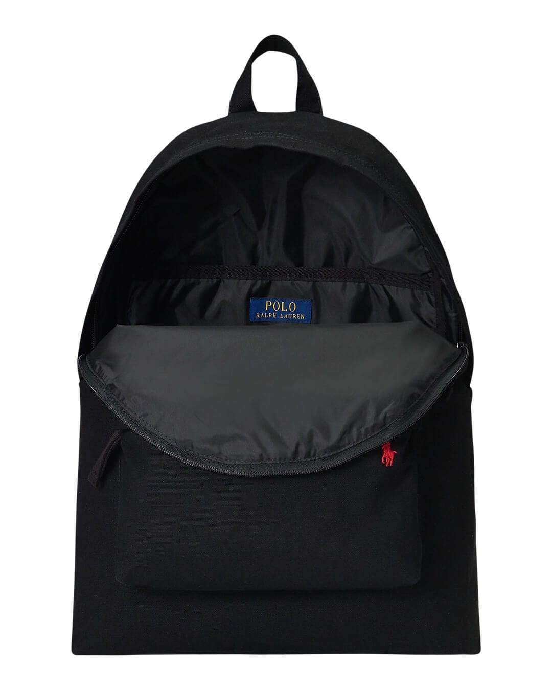 Polo Ralph Lauren Bags ONE BACKPACK BACKPACK MEDIUM BLACK 405948873001 AW24