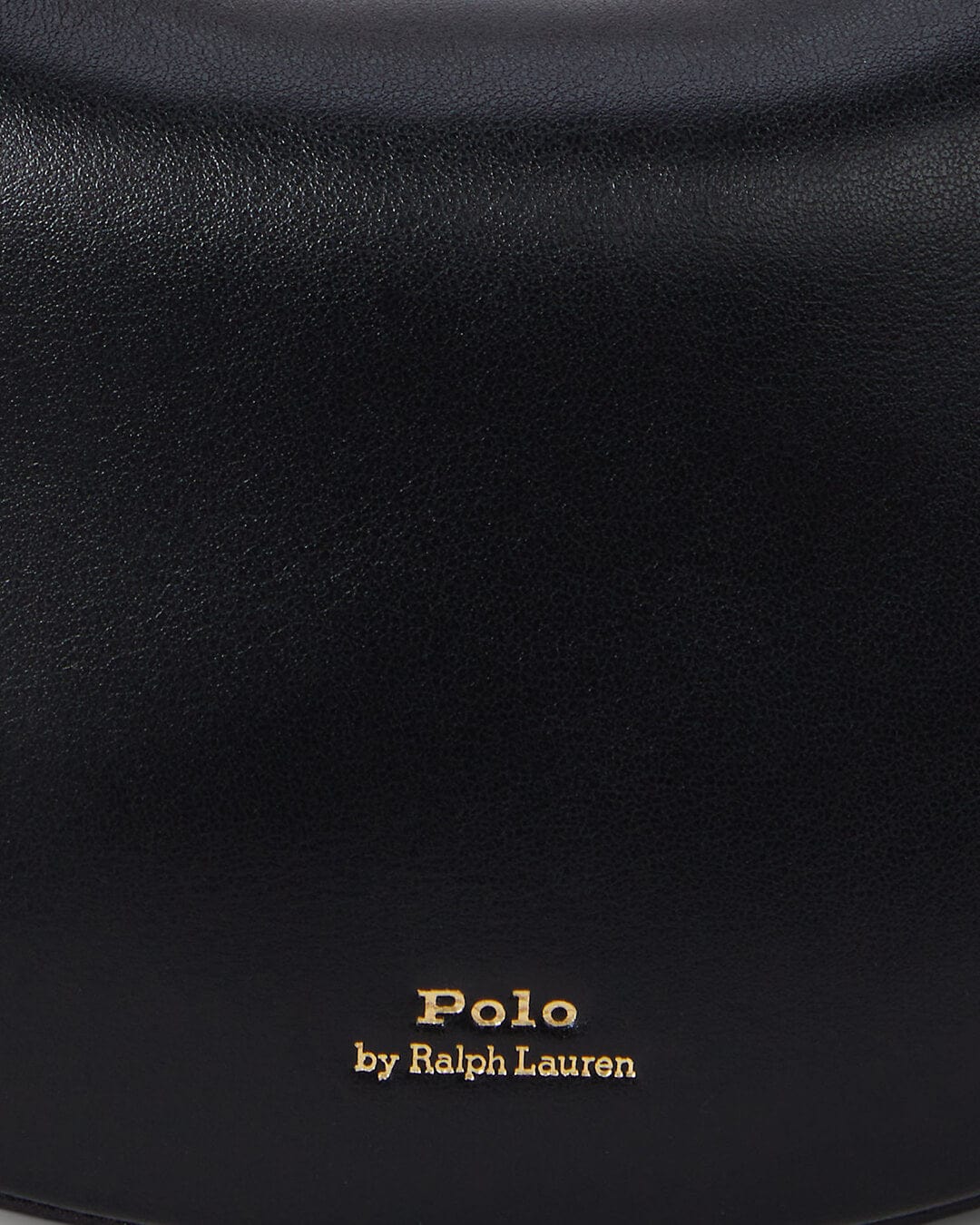 Polo Ralph Lauren Bags ONE POLO ID LEATHER MINI CHAIN BAG BLACK