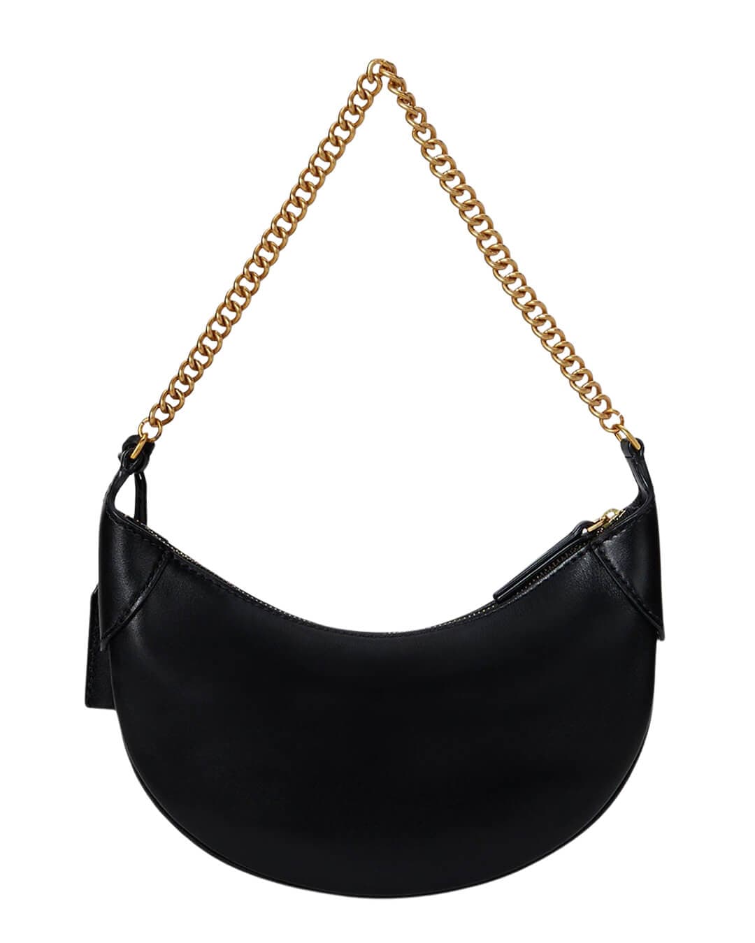 Polo Ralph Lauren Bags ONE POLO ID LEATHER MINI CHAIN BAG BLACK