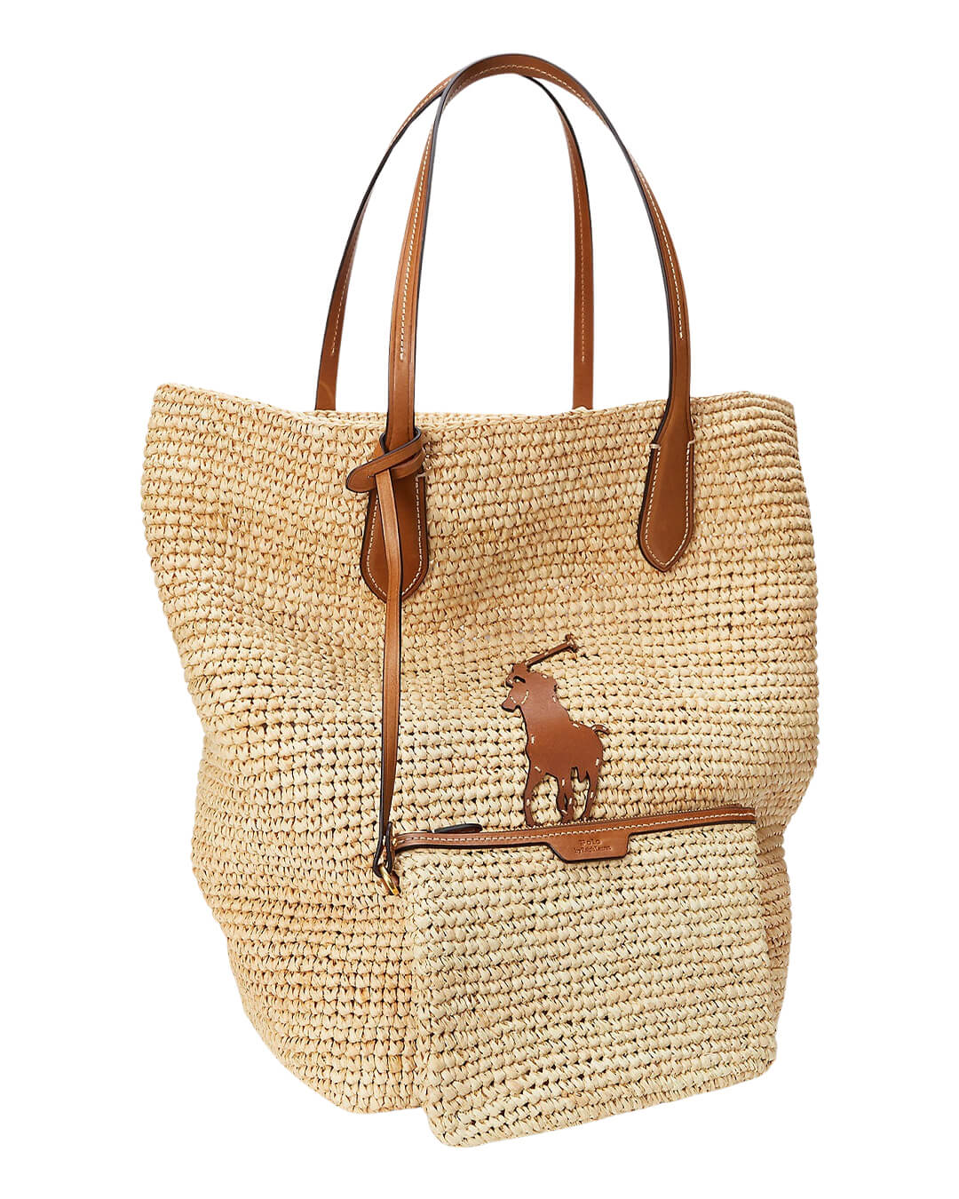 Polo Ralph Lauren Bags ONE Polo Ralph Lauren NS TOTE LARGE NATURAL