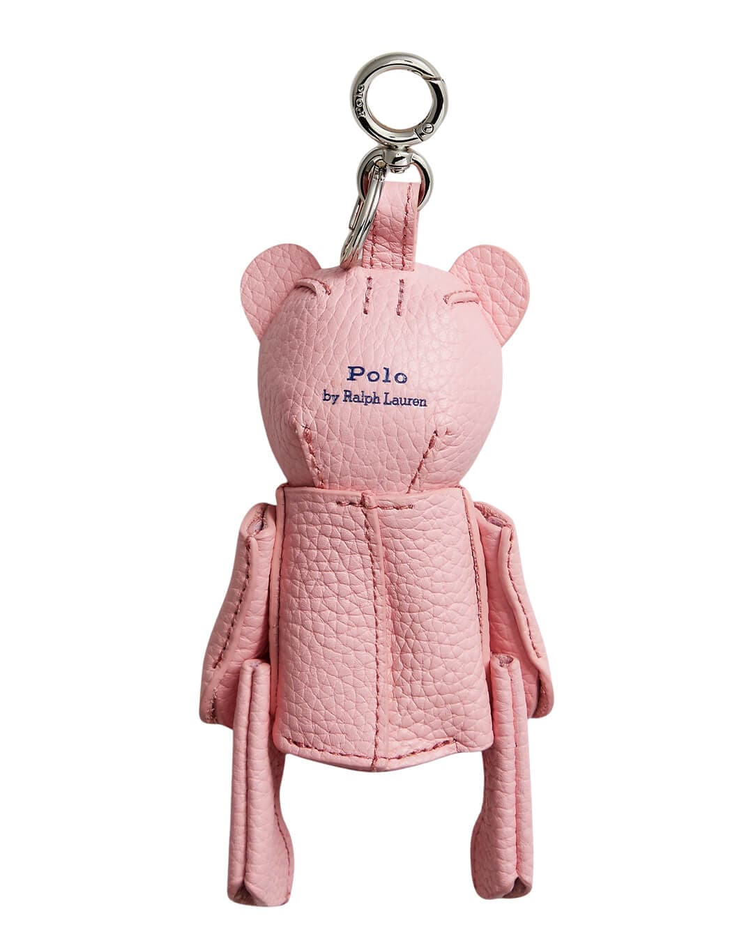 Polo Ralph Lauren Pink Polo Bear Leather Bag Charm - Bortex Fine
