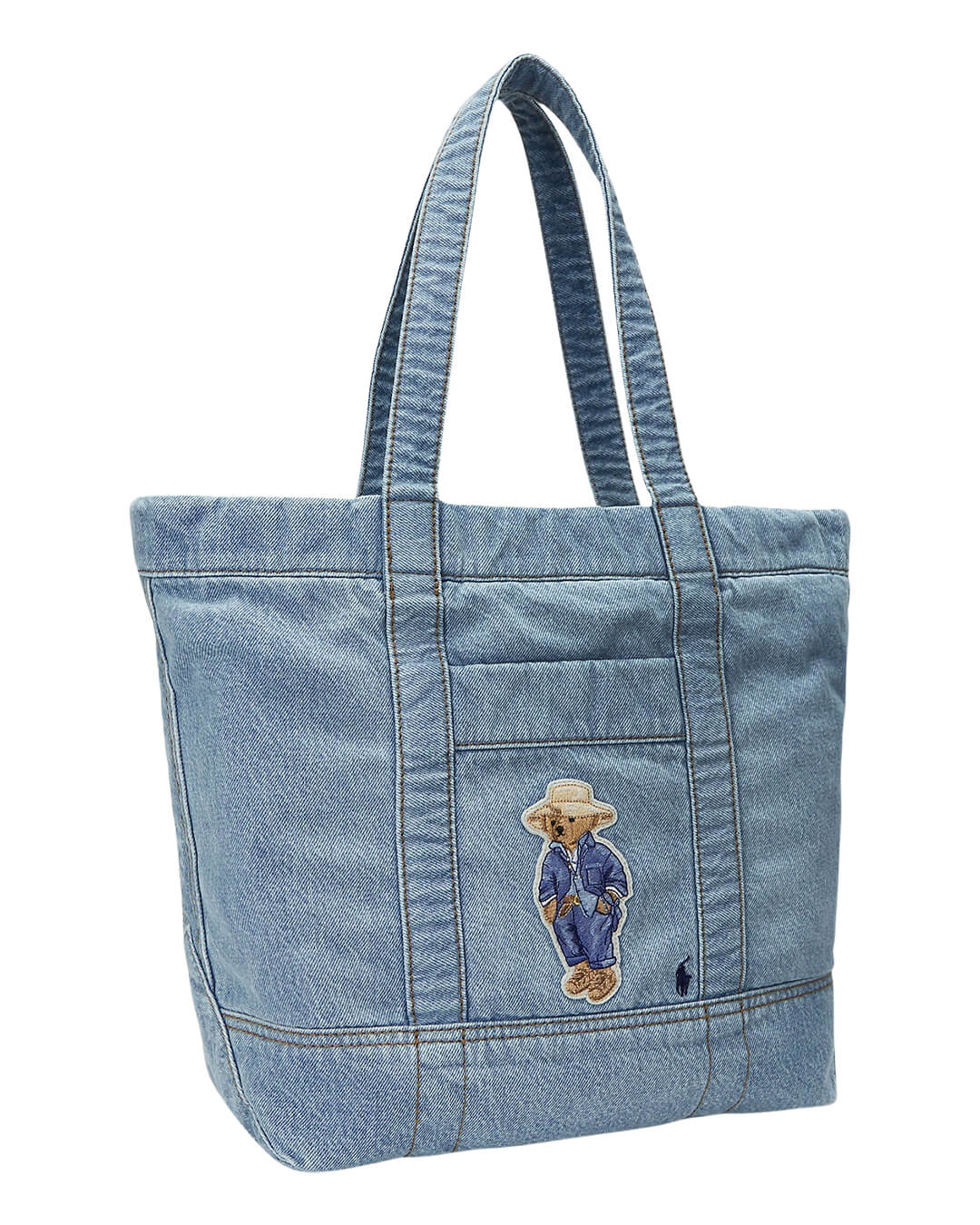 Polo Ralph Lauren Bags ONE Polo Ralph Lauren PP TOTE MEDIUM BLUE