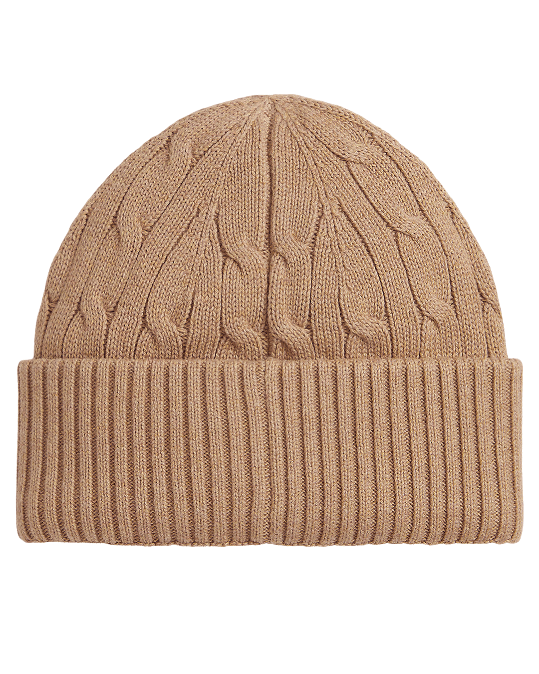 Polo Ralph Lauren Beanies Ralph Lauren Beige Ralph Lauren Cable-Knit Cotton Hat Beige