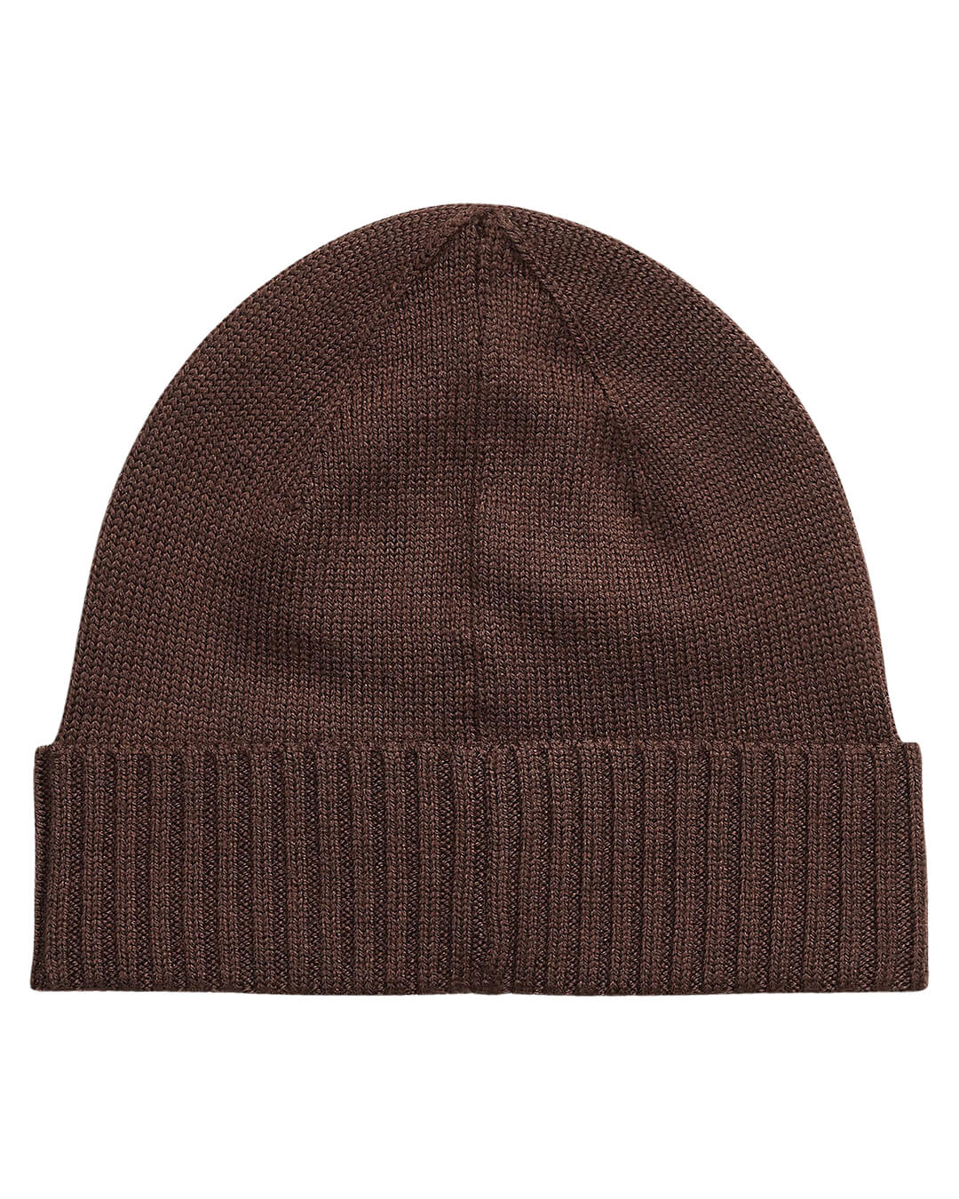 Polo Ralph Lauren Beanies ONE SIGNATURE PONY WOOL BEANIE BROWN