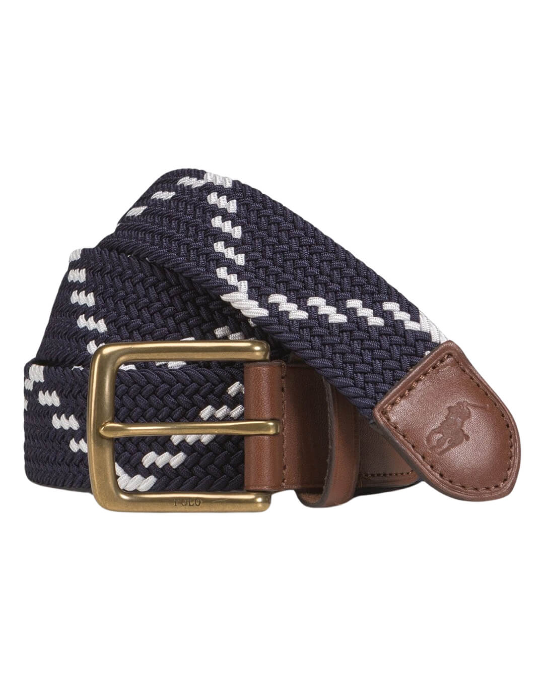 Polo Ralph Lauren Belts PIN BUCKLE BELT MEDIUM Navy SS24 405859866009