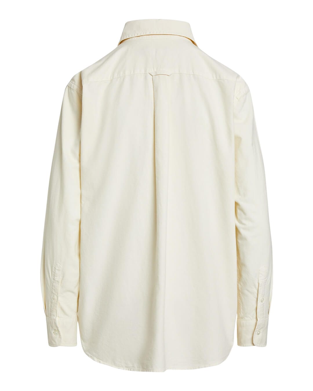 Polo Ralph Lauren Blouses Polo Ralph Lauren LS LIGH ST BLOUSE NATURAL