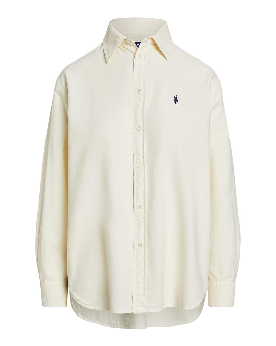 Polo Ralph Lauren Blouses Polo Ralph Lauren LS LIGH ST BLOUSE NATURAL
