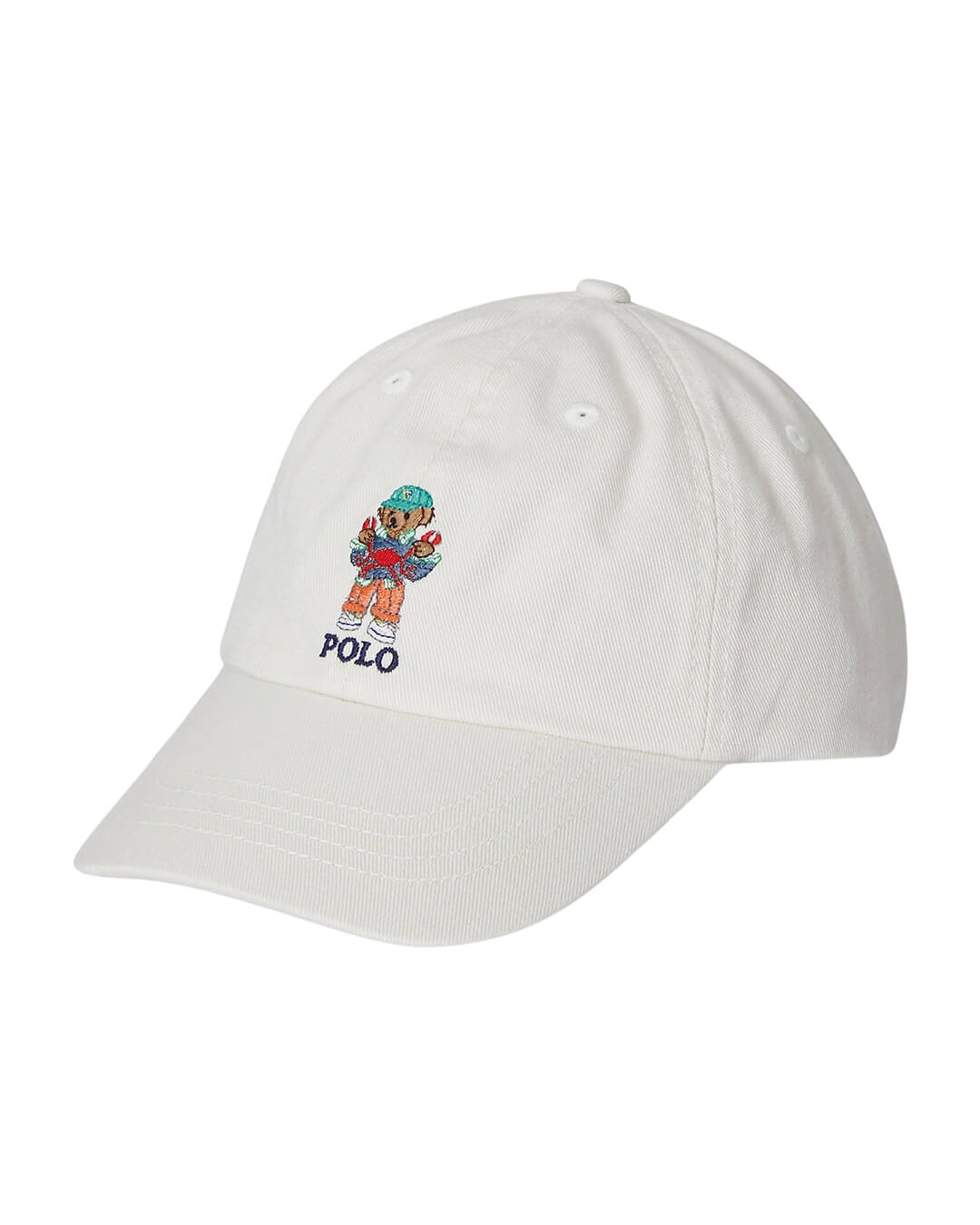 Polo Ralph Lauren Caps Boys Polo Ralph Lauren SPORT CAP HEADWEAR HAT WHITE