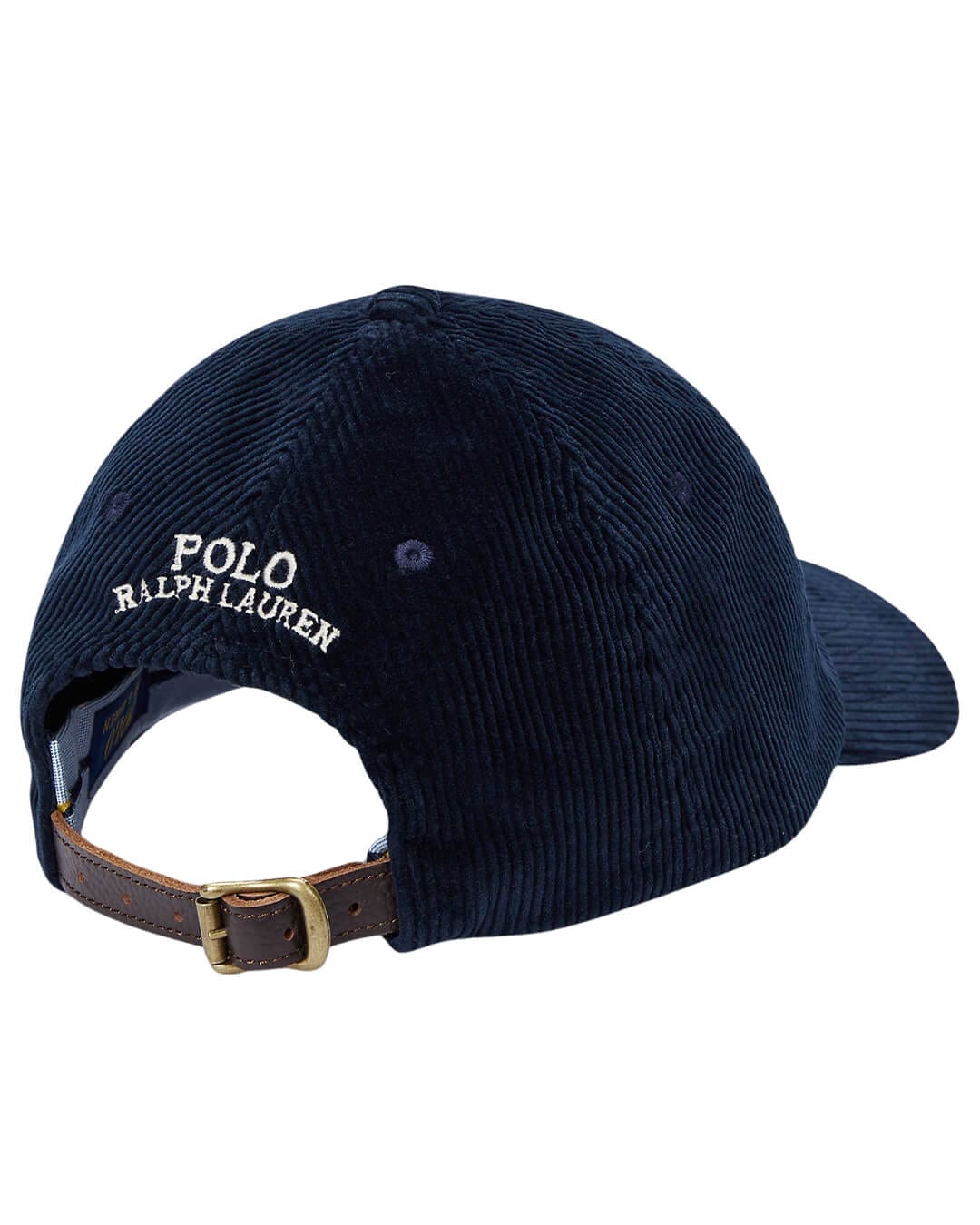 Polo Ralph Lauren Caps ONE CORDUROY BALL CAP NAVY
