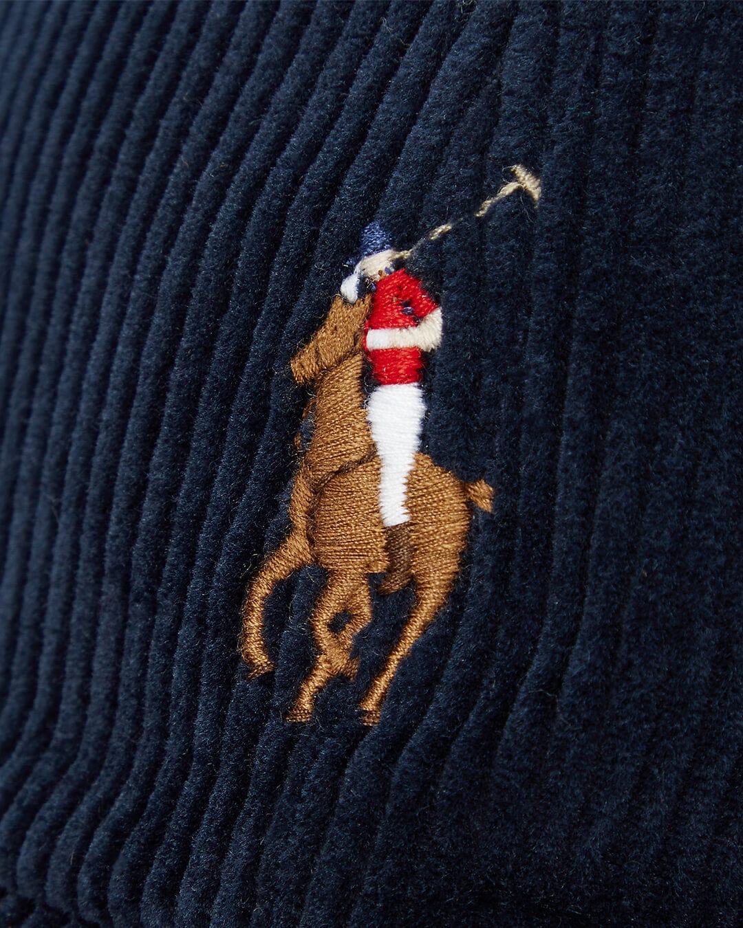 Polo Ralph Lauren Caps ONE CORDUROY BALL CAP NAVY