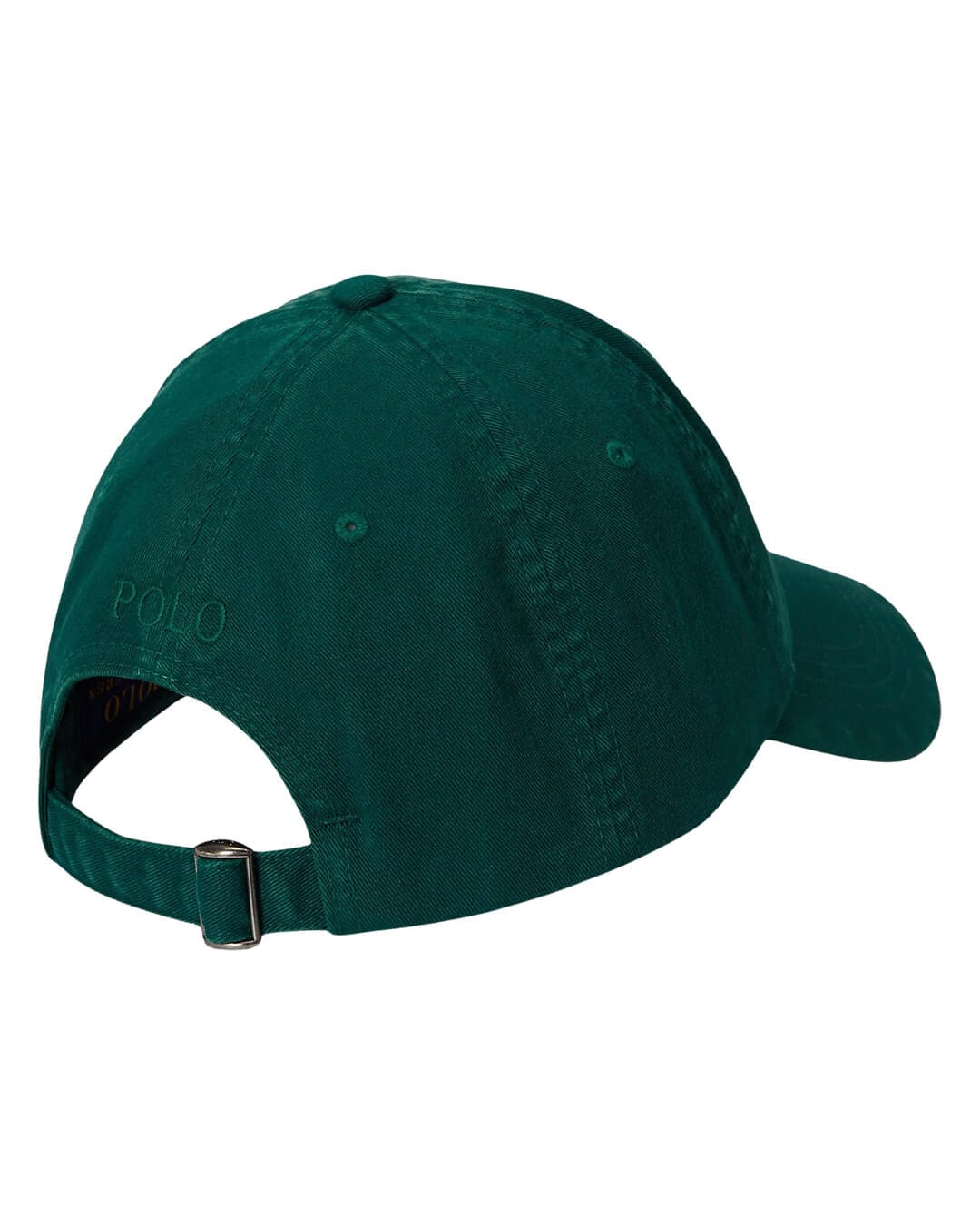 Polo Ralph Lauren Caps ONE COTTON CHINO BASEBALL CAP GREEN