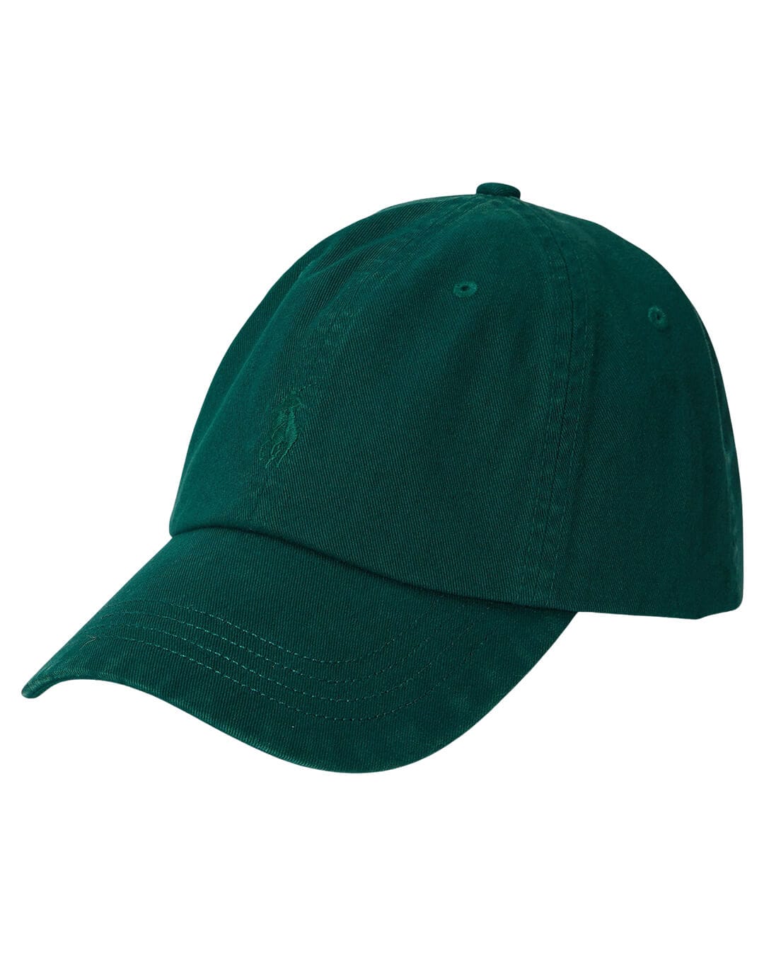Polo Ralph Lauren Caps ONE COTTON CHINO BASEBALL CAP GREEN