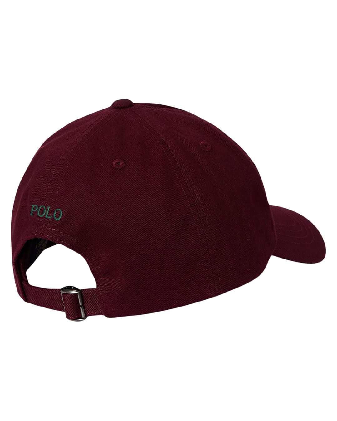 Polo Ralph Lauren Caps COTTON TWILL BALL CAP DARK RED