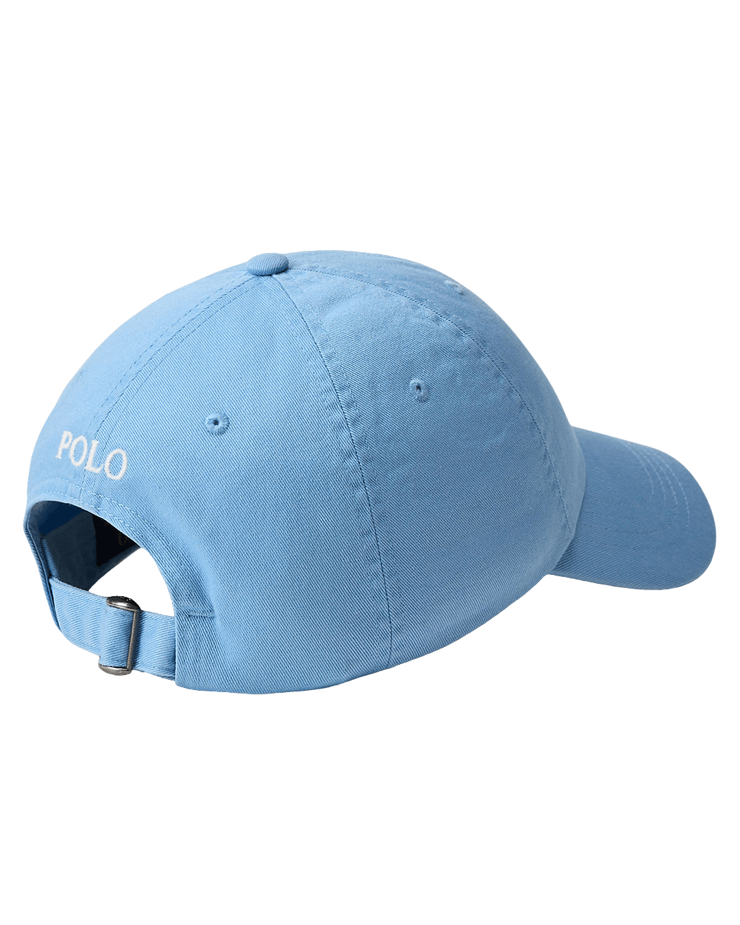 Polo Ralph Lauren Caps ONE Polo Ralph Lauren Blue Cotton Chino Baseball Cap