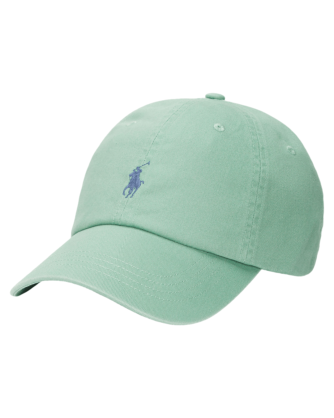 Polo Ralph Lauren Caps ONE Polo Ralph Lauren Turquoise Cotton Chino Baseball Cap