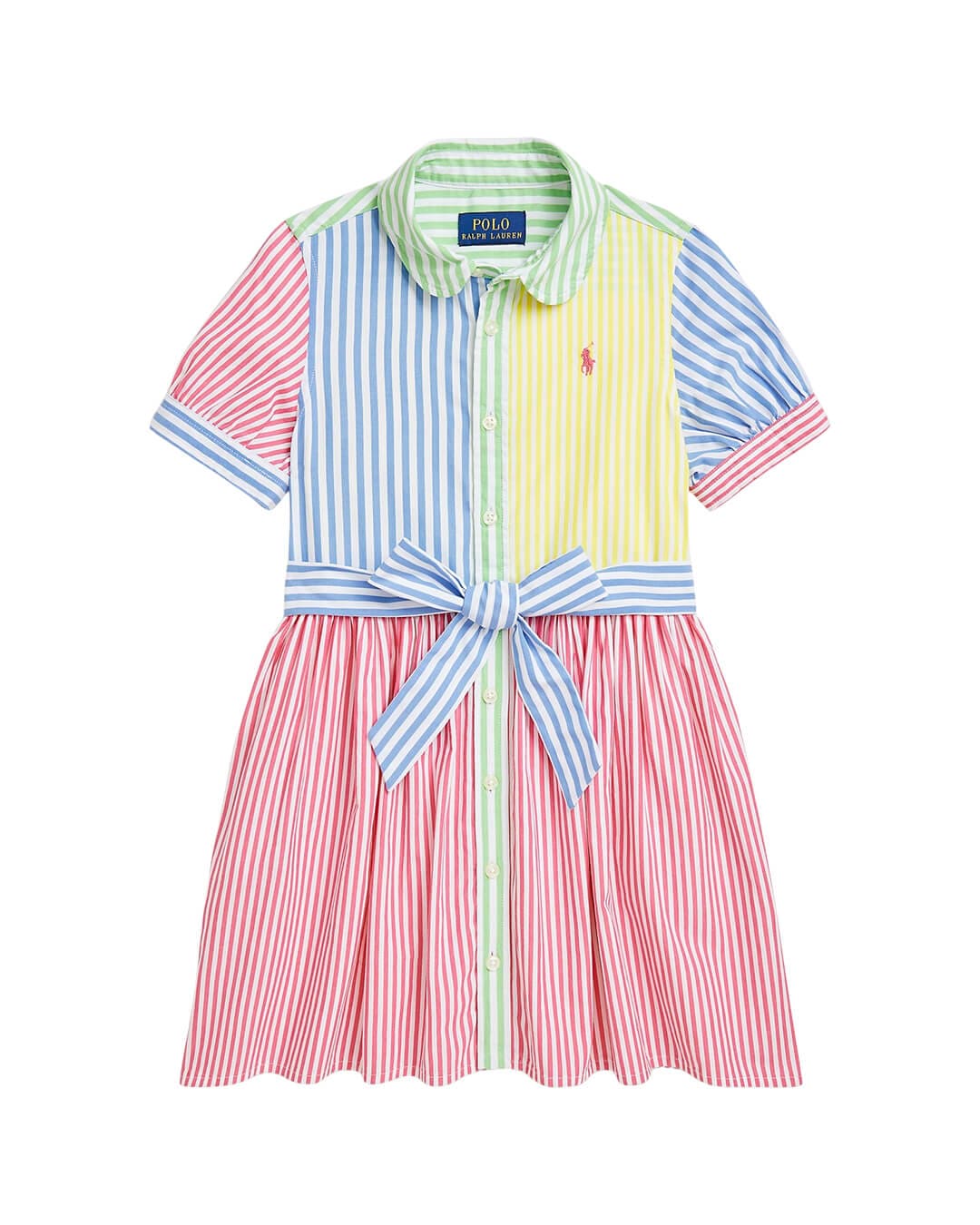 Polo Ralph Lauren Dresses Girls Polo Ralph Lauren Multi-Color CRLWFNSHDRSS Day Dress