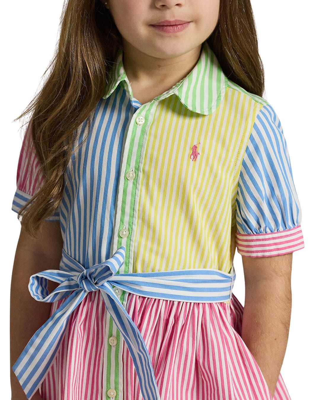 Polo Ralph Lauren Dresses Girls Polo Ralph Lauren Multi-Color CRLWFNSHDRSS Day Dress