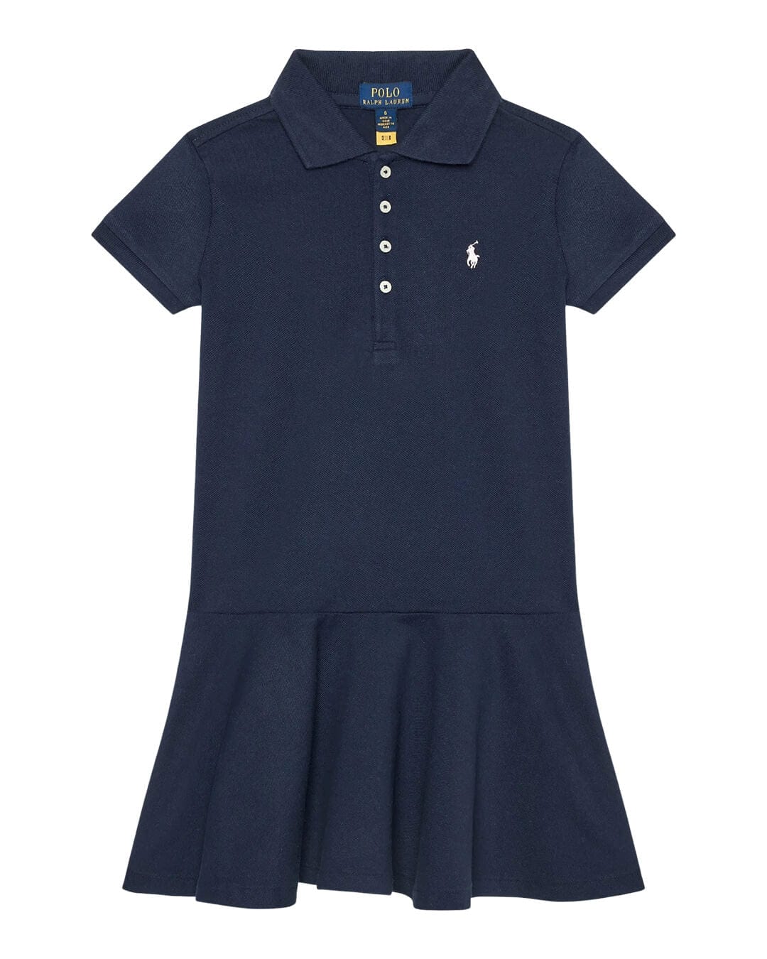 Polo Ralph Lauren Dresses POLO DRESS KNIT Navy SS24 312624740001