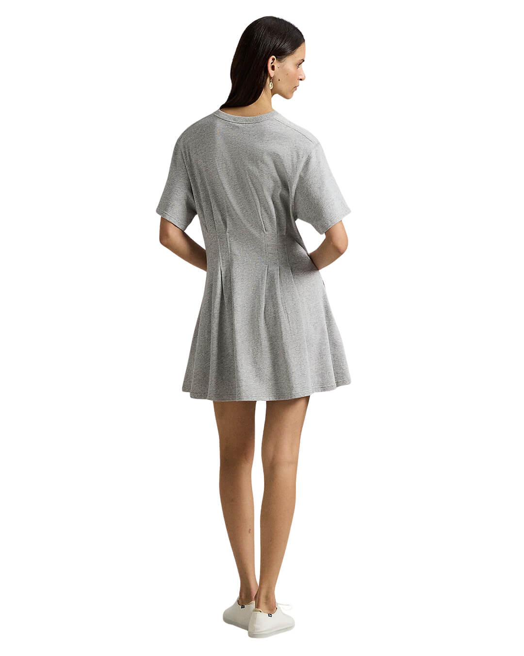 Polo Ralph Lauren Dresses Polo Ralph Lauren Grey T-Shirt Short  Dress