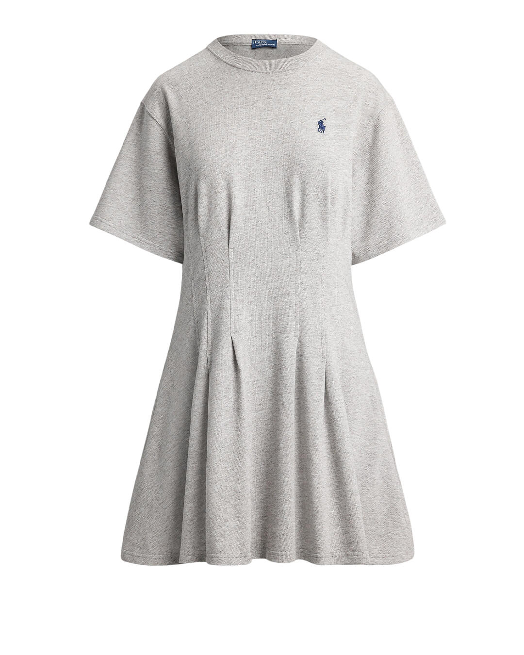 Polo Ralph Lauren Grey T-Shirt Short Dress