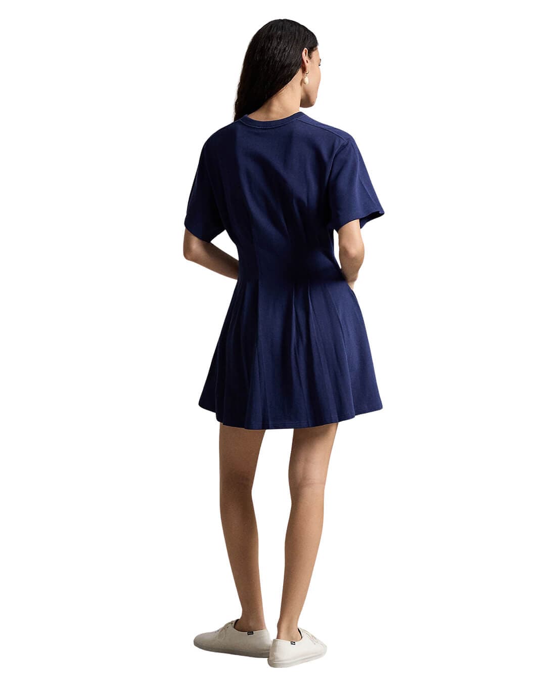 Polo Ralph Lauren Dresses Polo Ralph Lauren Navy T-Shirt Short  Dress