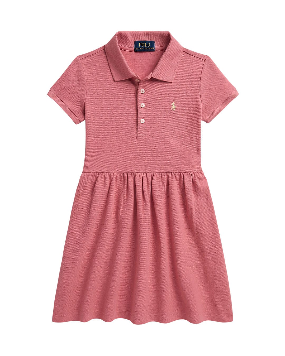Polo Ralph Lauren Dresses Polo Ralph Lauren Pink Polo Waist Day  Dress