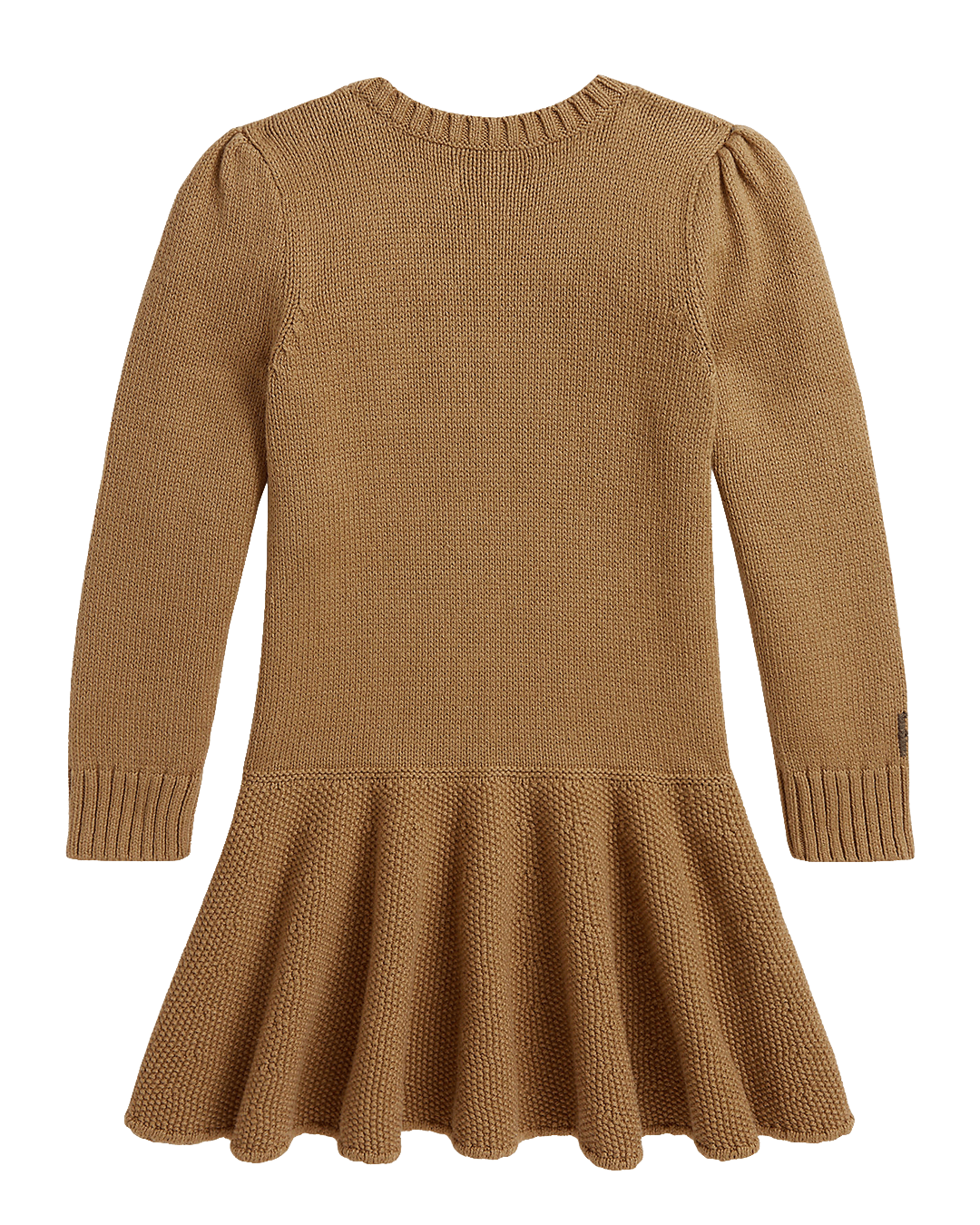 Polo Ralph Lauren Dresses Ralph Lauren Beige Ralph Lauren Ls Bear Cn Dress Beige