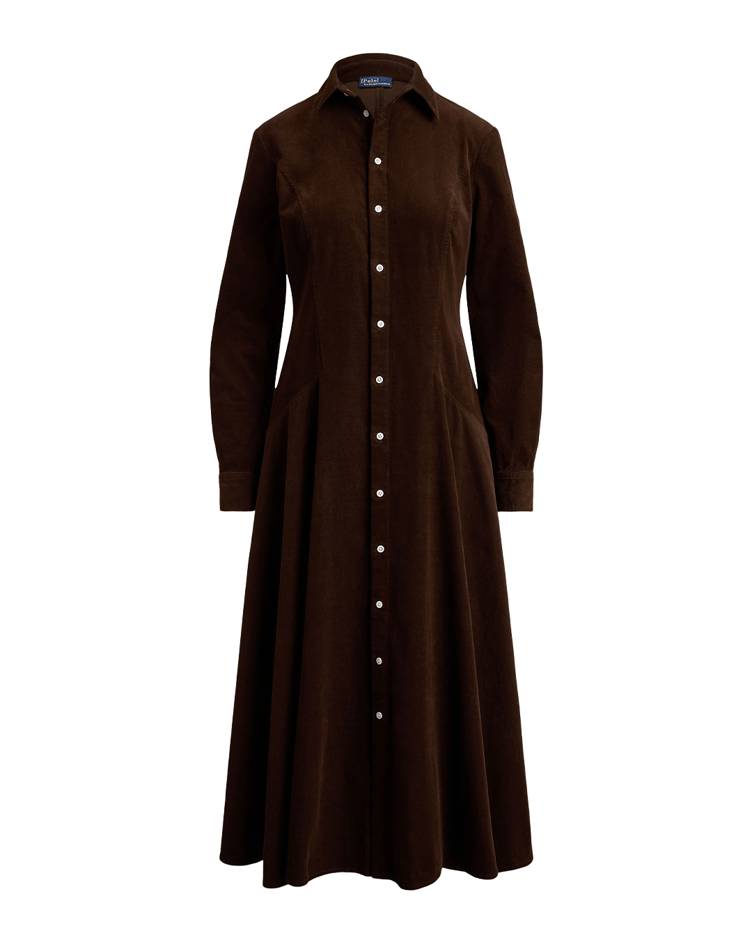 Polo Ralph Lauren Dresses Ralph Lauren Brown Ralph Lauren Corduroy A-Line Shirtdress Brown