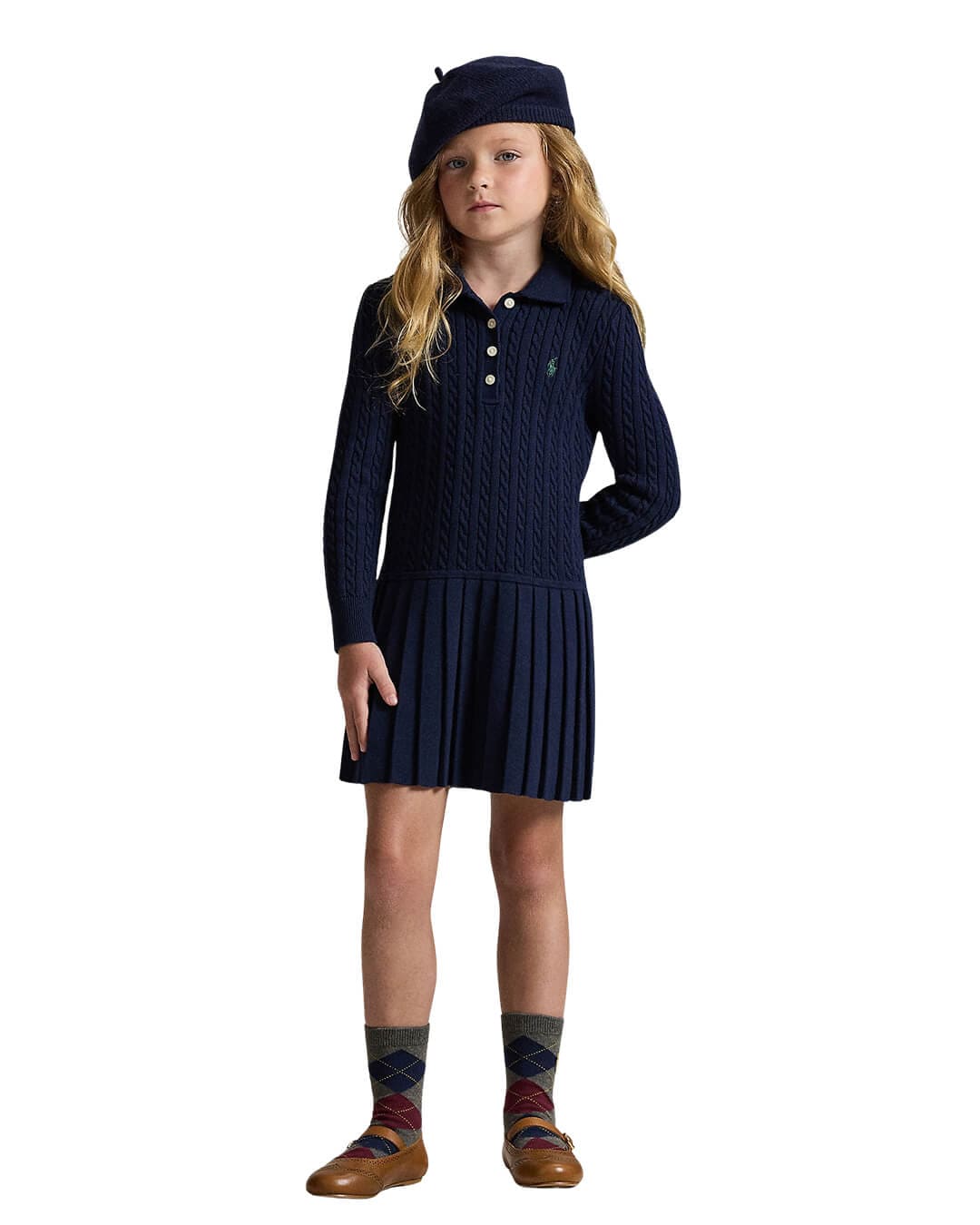 Polo Ralph Lauren Dresses SWEATER-DRESSES NAVY